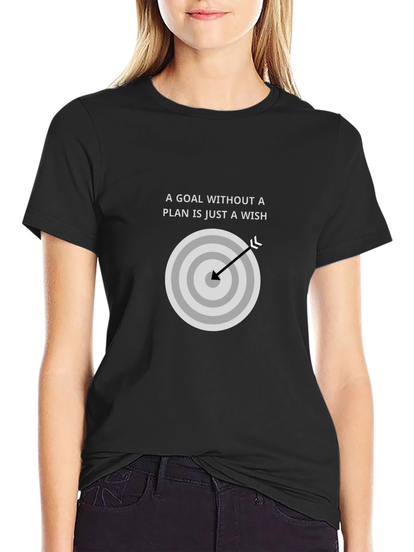 Goal Without a Plan T-Shirt