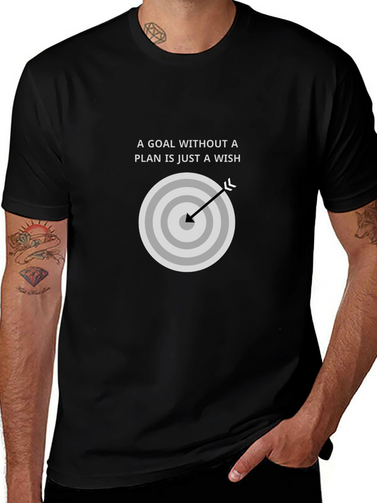Goal Without a Plan T-Shirt