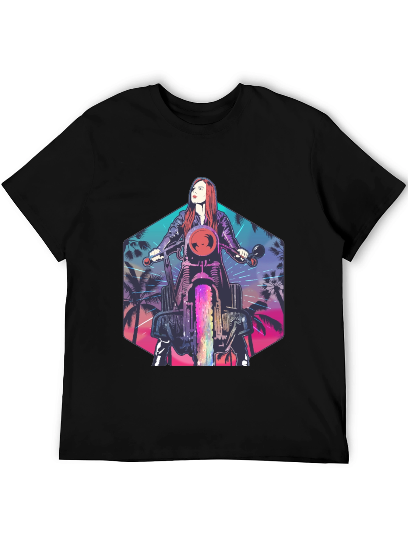 Retro Motorbike T-Shirt
