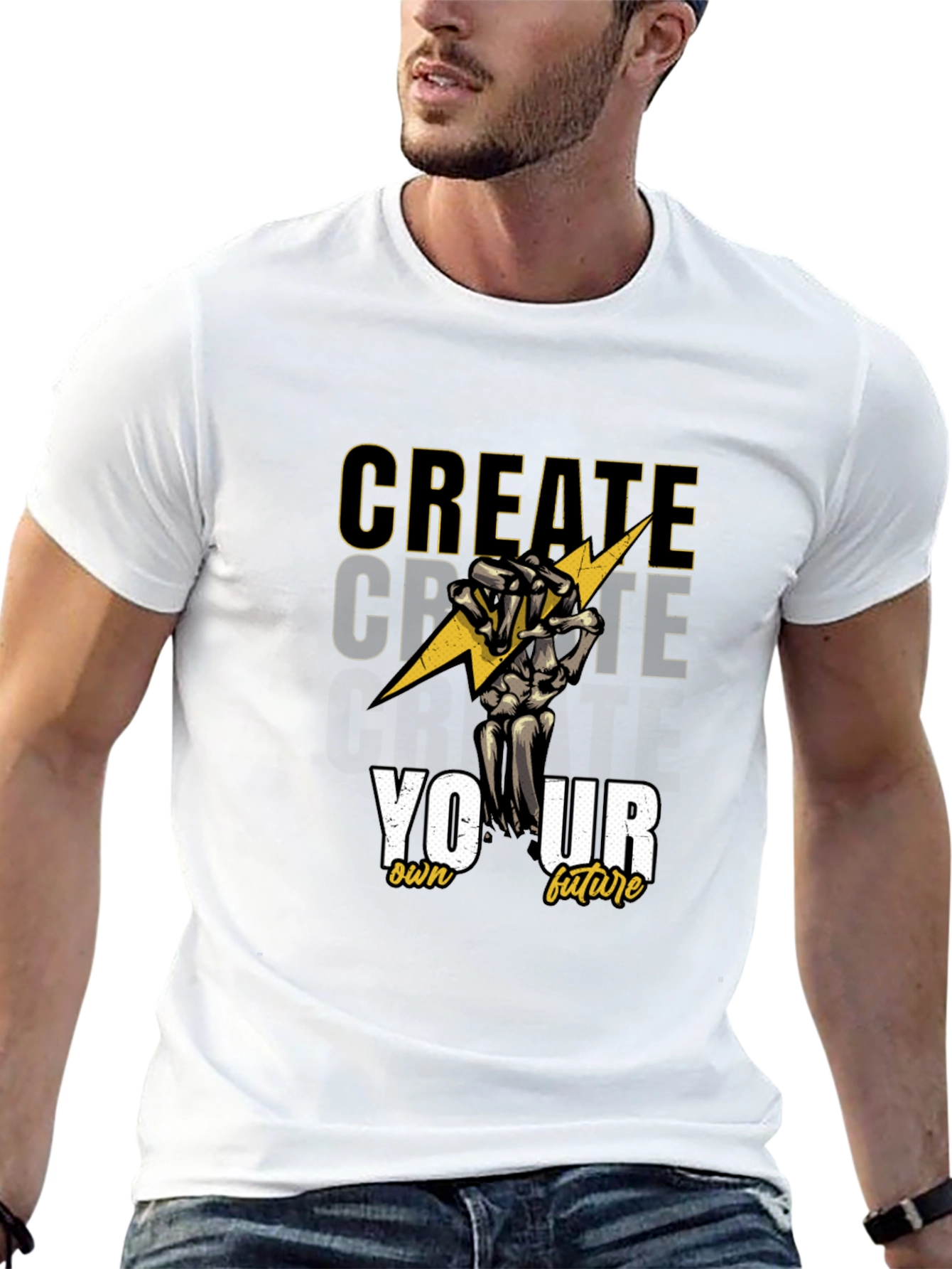 Create Your Own Future Graphic T-Shirt