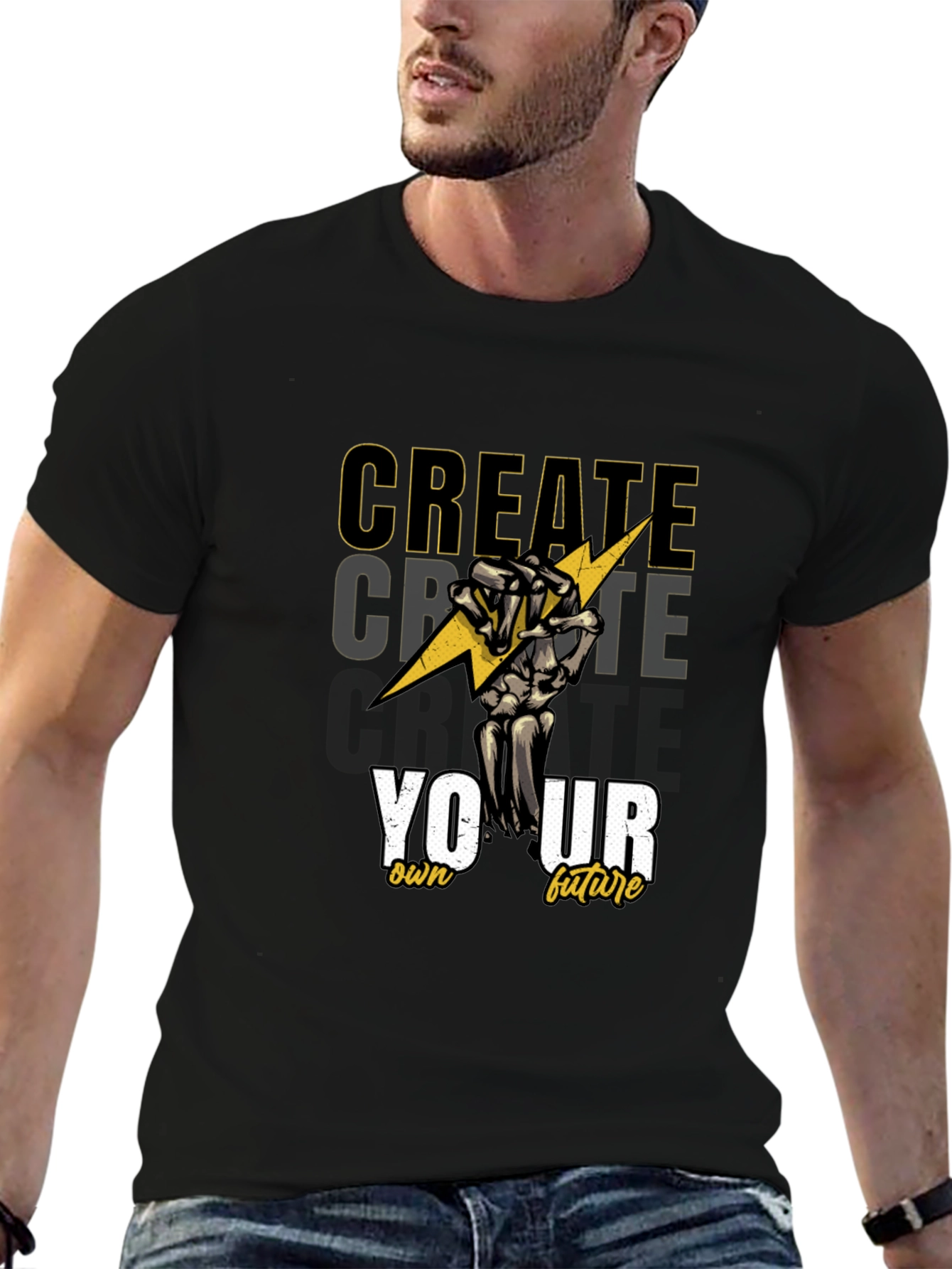 Create Your Own Future Graphic T-Shirt