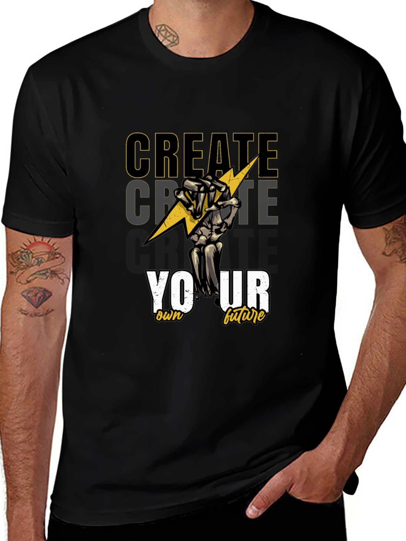 Create Your Own Future Graphic T-Shirt