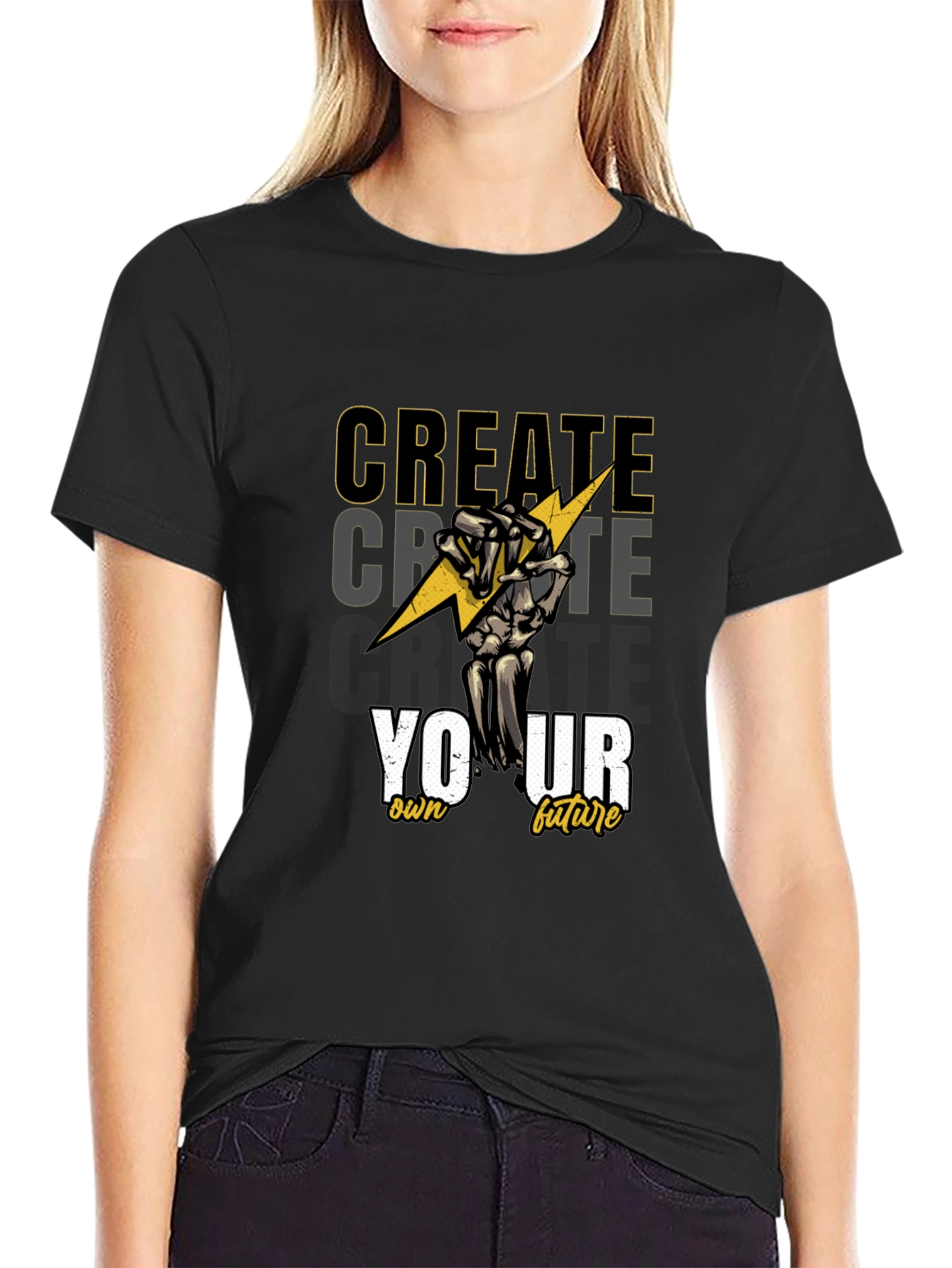 Create Your Own Future Graphic T-Shirt