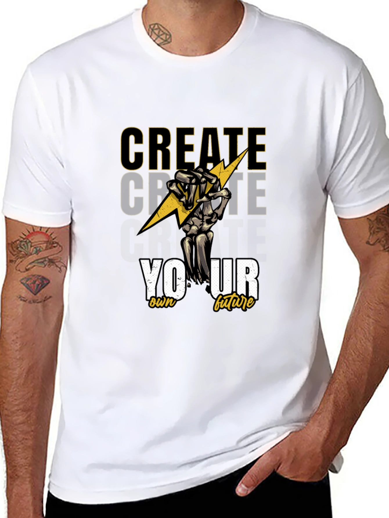 Create Your Own Future Graphic T-Shirt