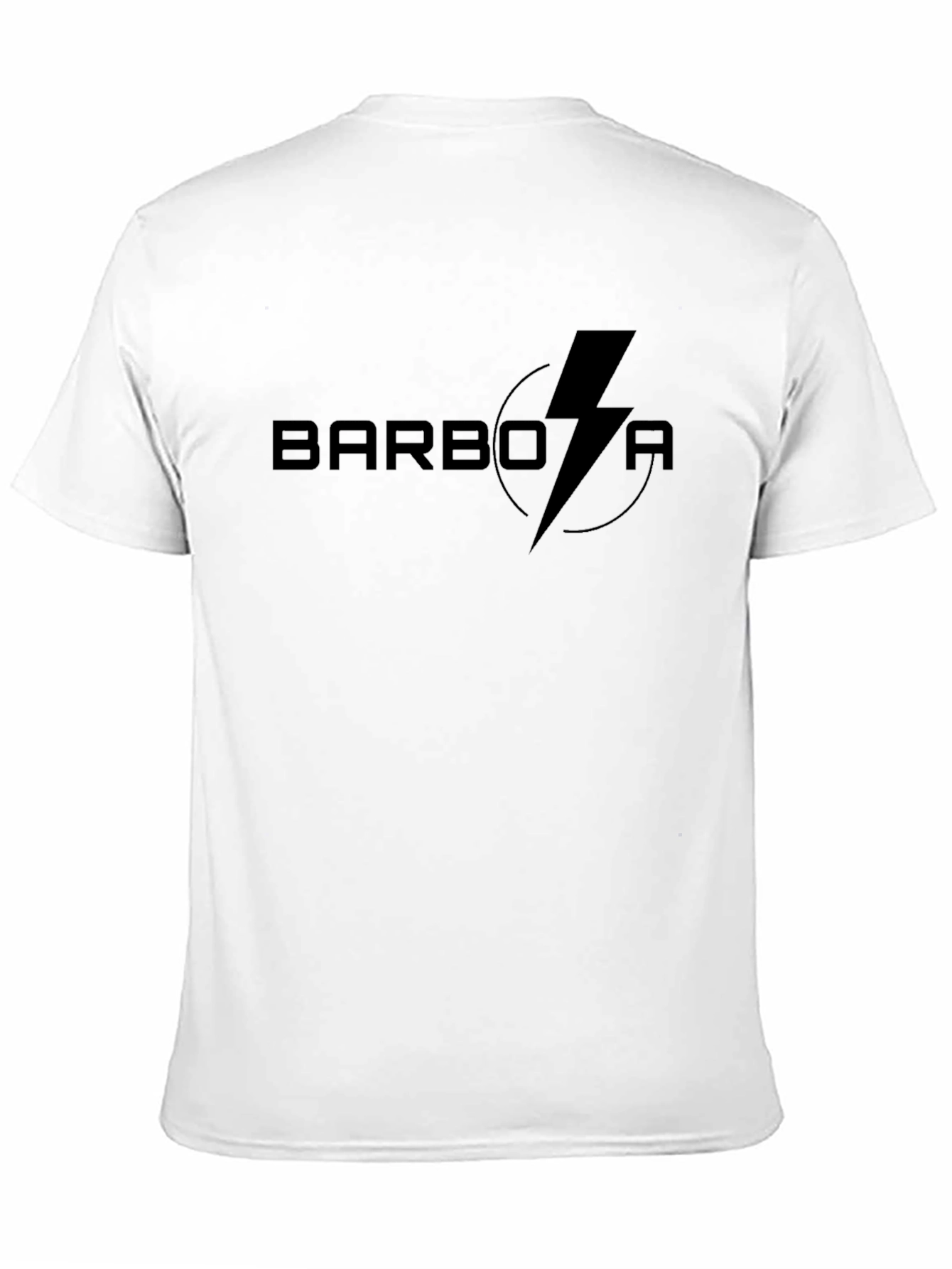 Barbosa Lightning Bolt Graphic Black T-Shirt