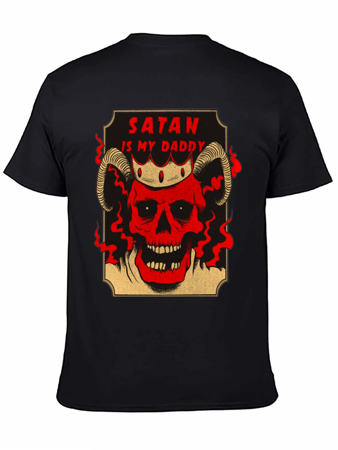 Satan is My Daddy Graphic T-Shirt