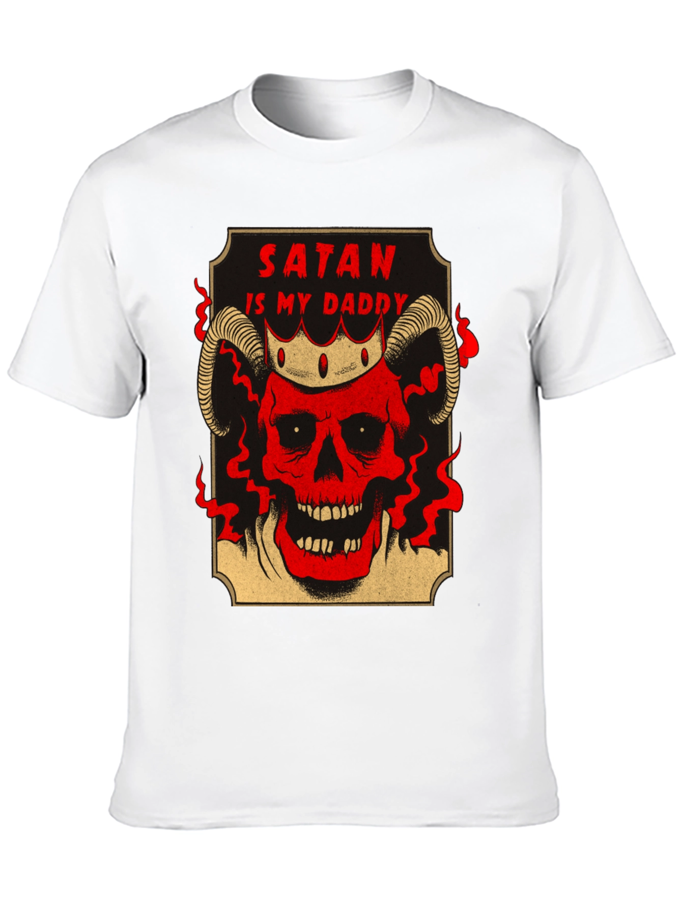 Satan is My Daddy Graphic T-Shirt