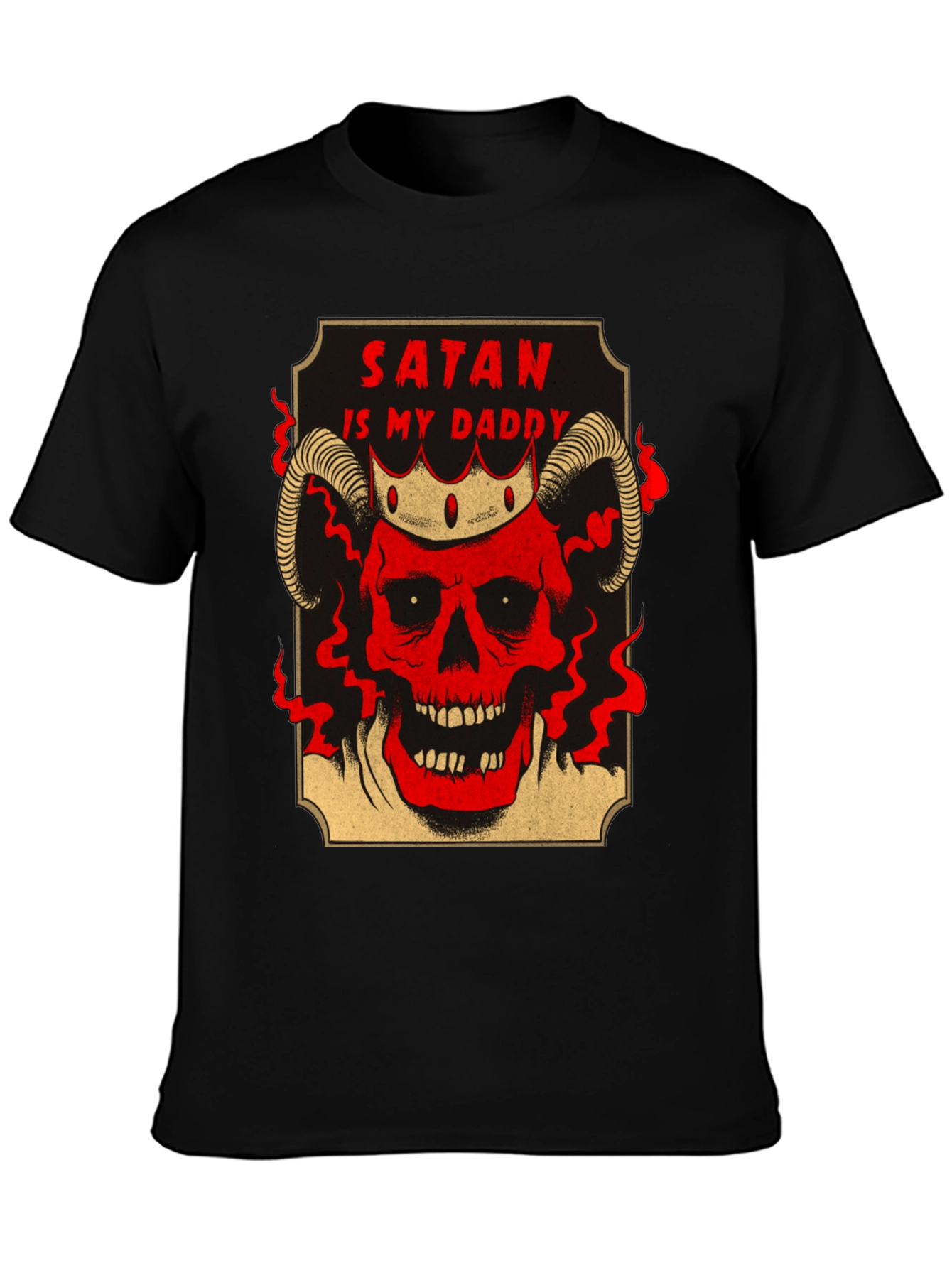 Satan is My Daddy Graphic T-Shirt