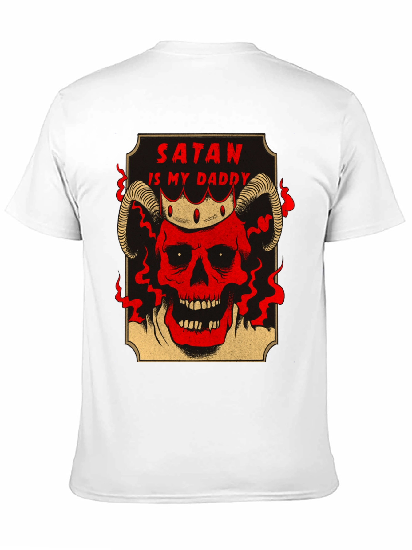 Satan is My Daddy Graphic T-Shirt