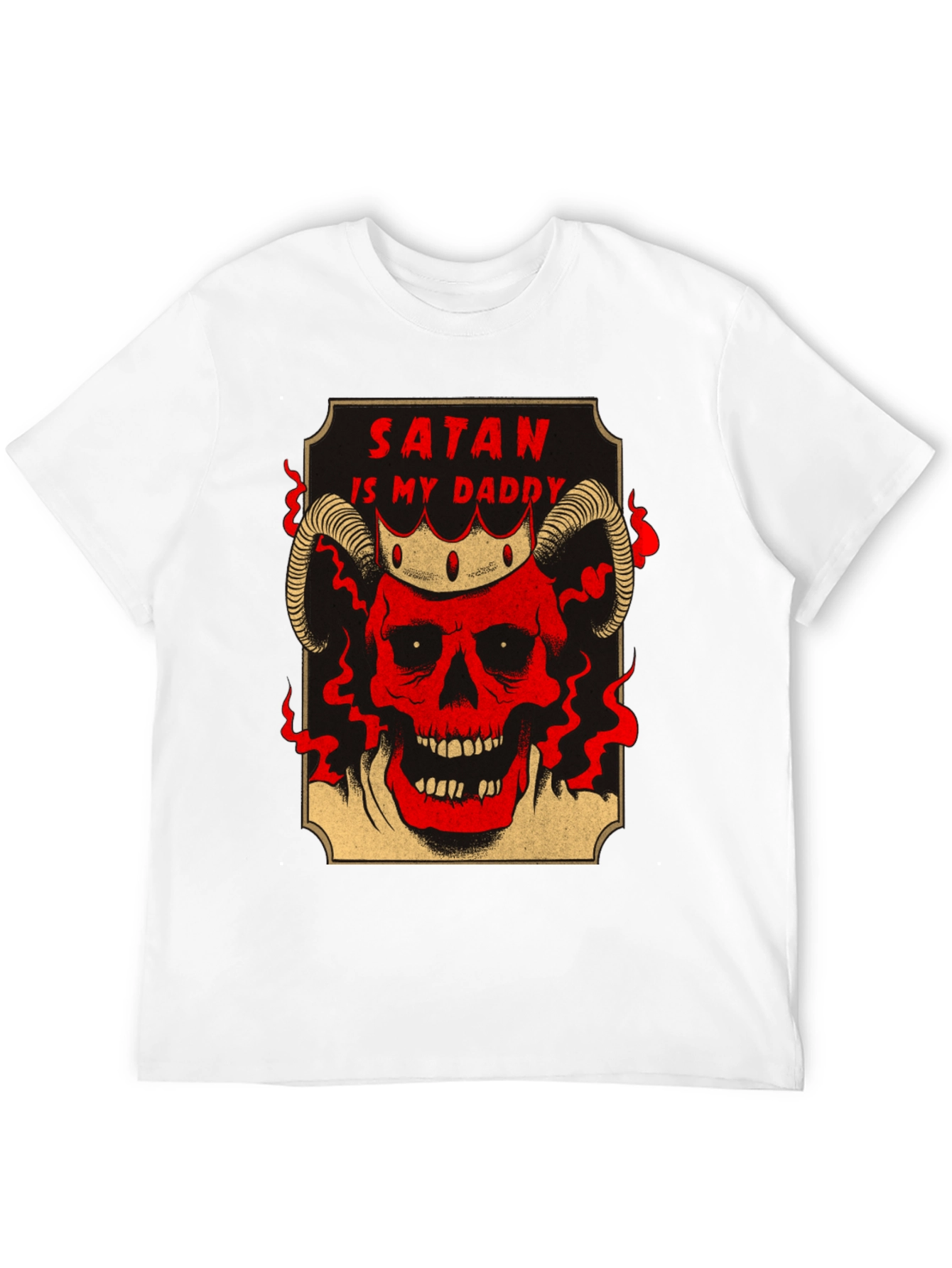 Satan is My Daddy Graphic T-Shirt