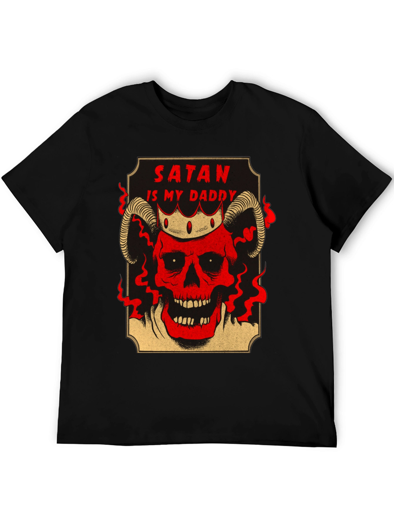Satan is My Daddy Graphic T-Shirt