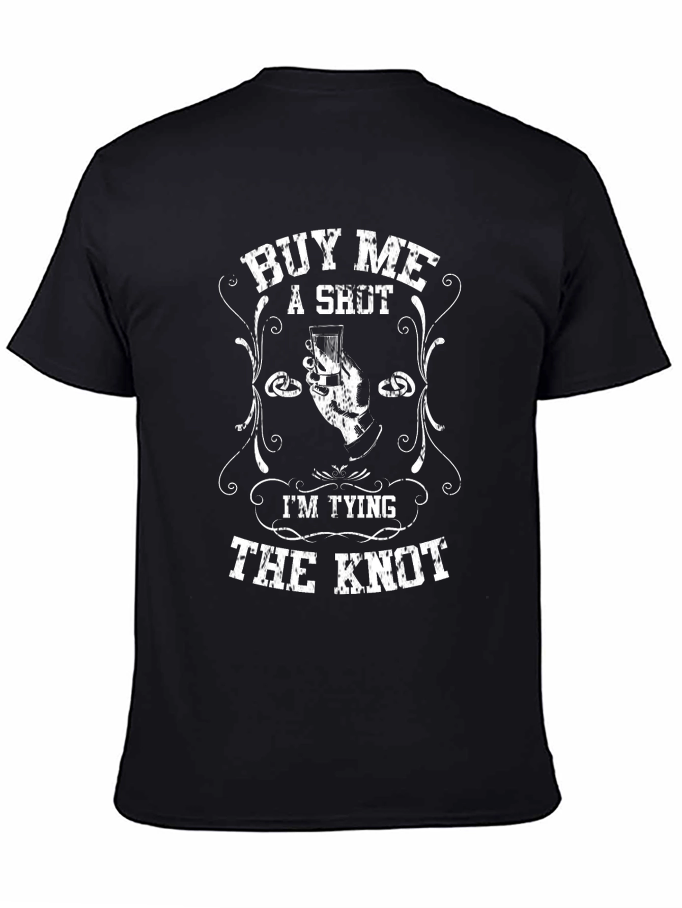 Buy Me a Shot Wedding T-Shirt
