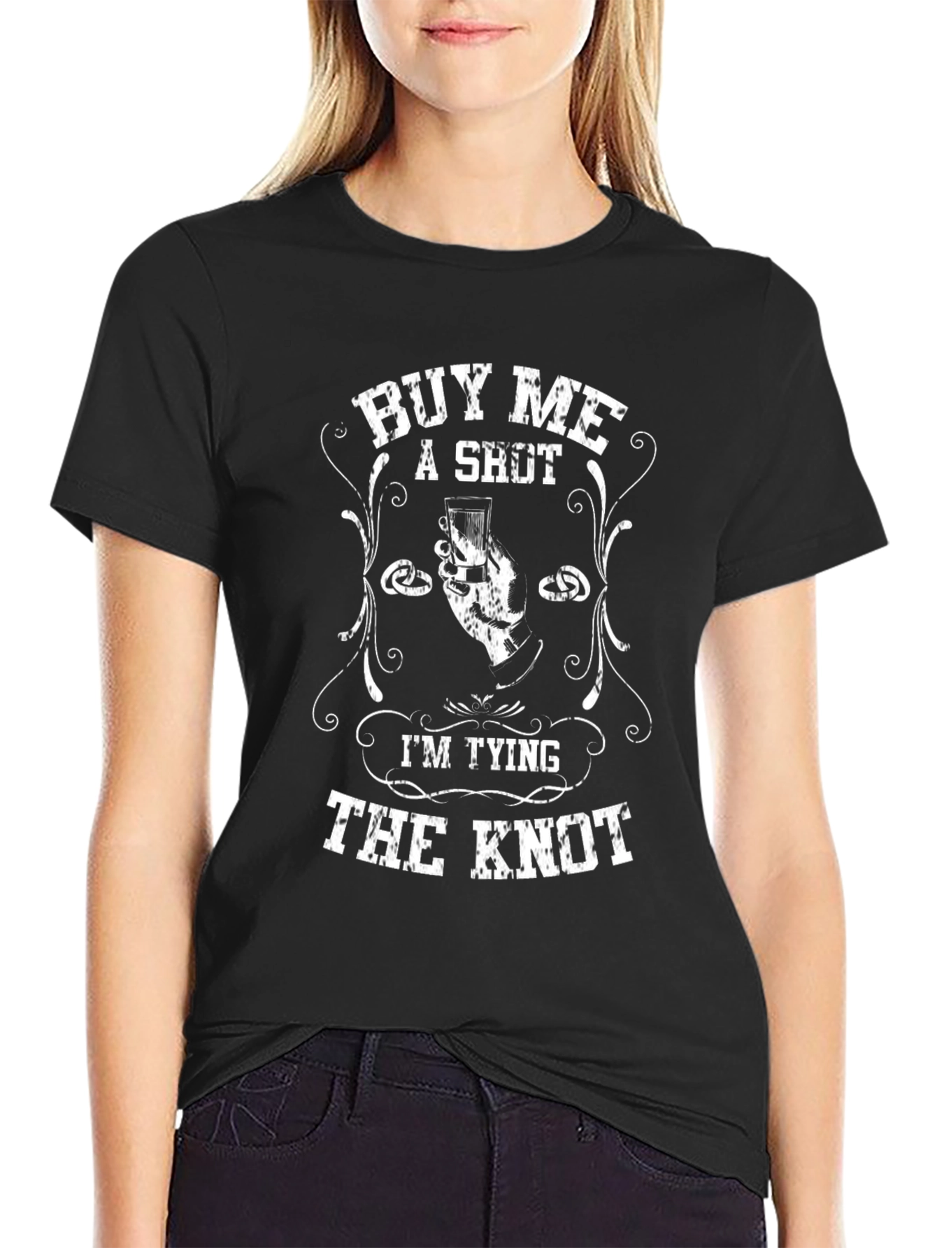 Buy Me a Shot Wedding T-Shirt