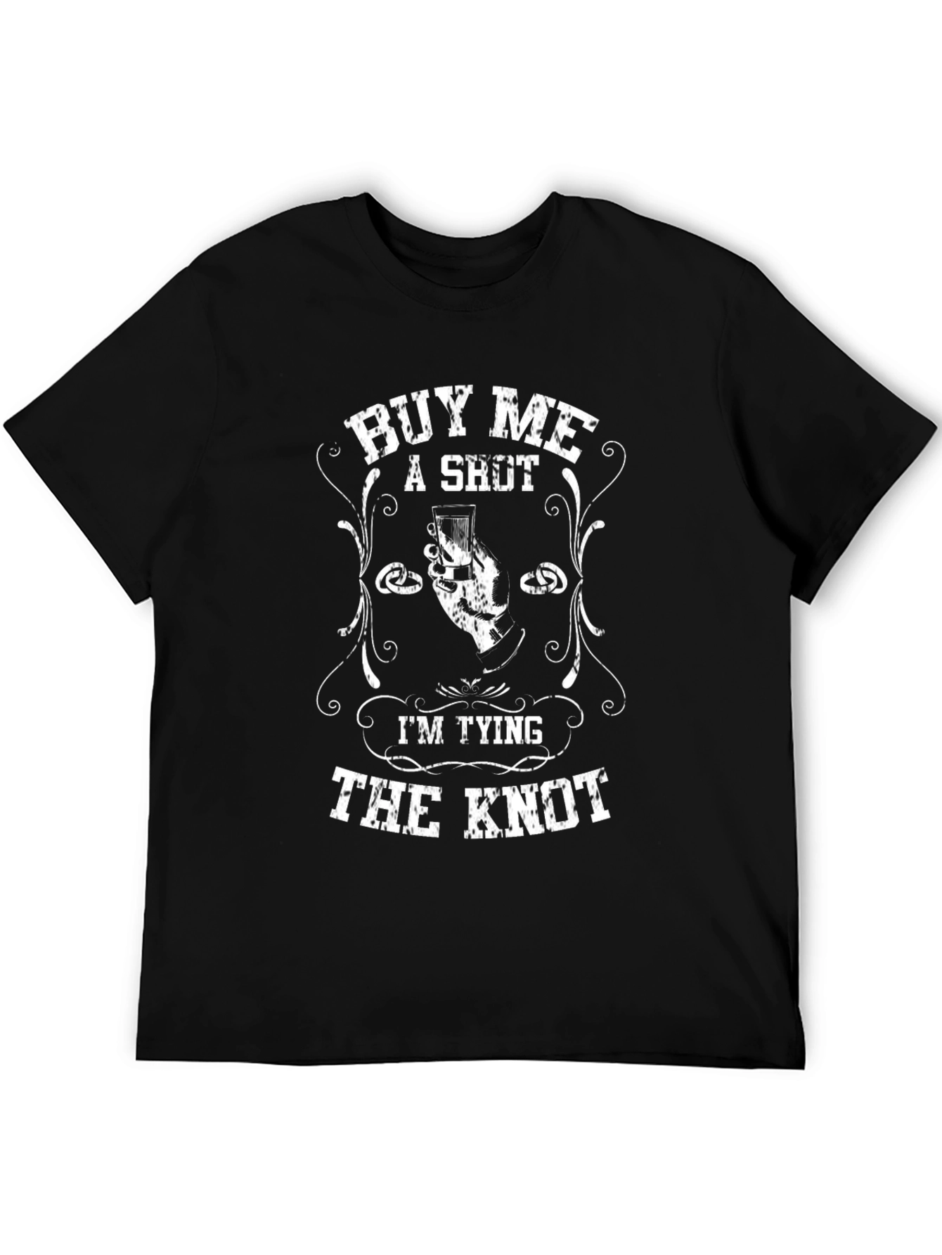 Buy Me a Shot Wedding T-Shirt