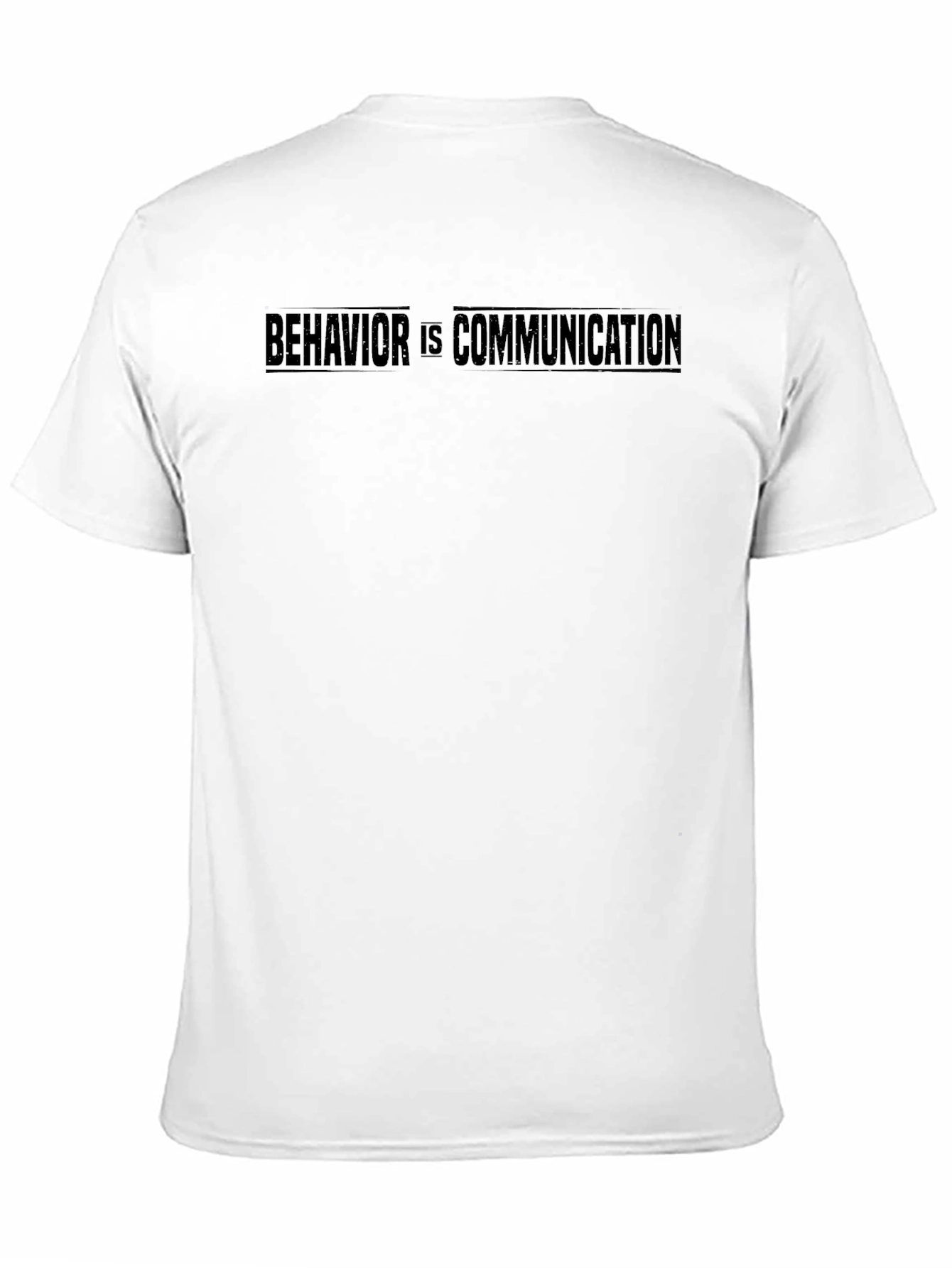 Behavior is Communication Graphic Tee - Black