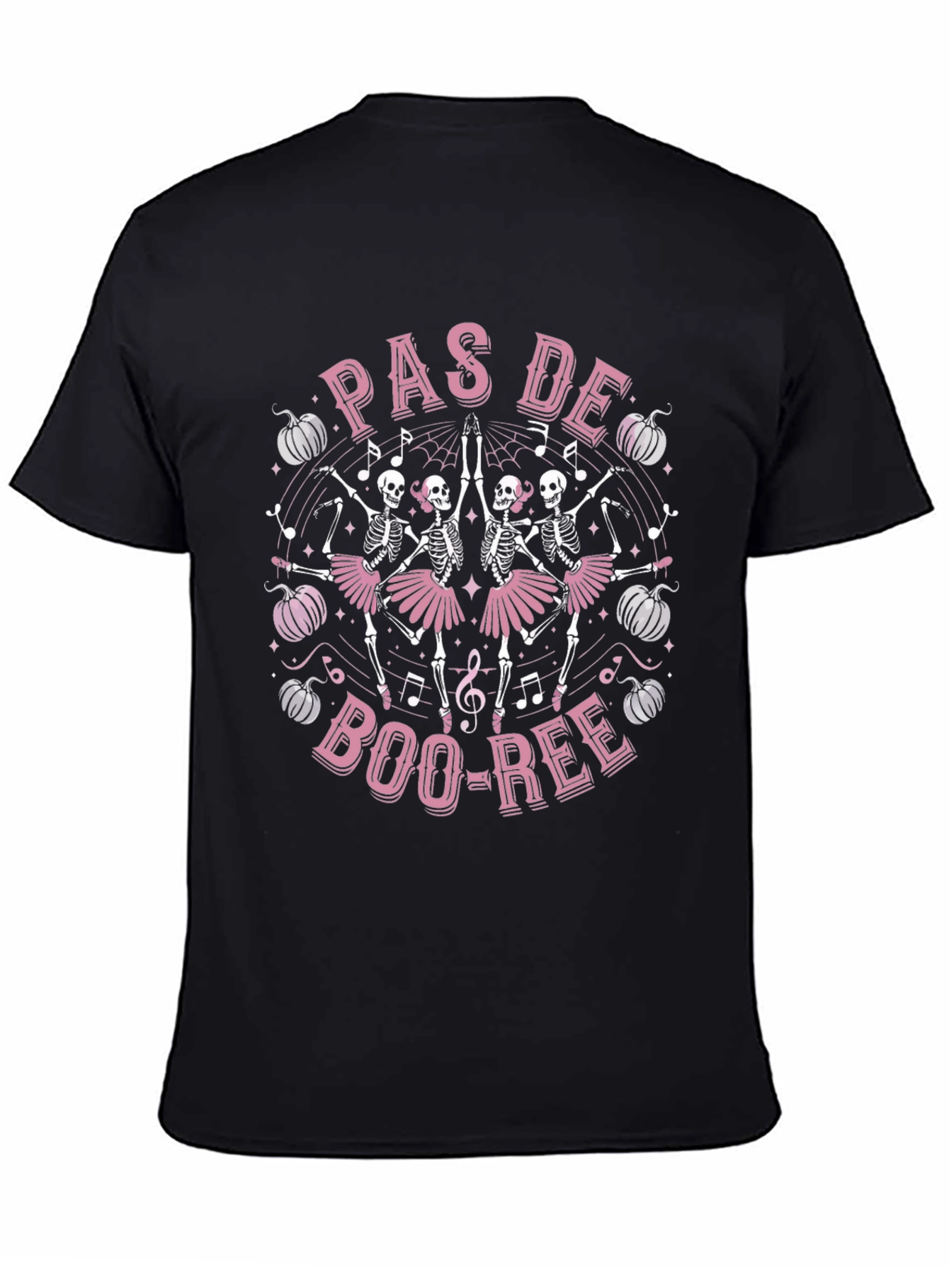 Pas de Boo-ree Skeleton Ballet T-Shirt