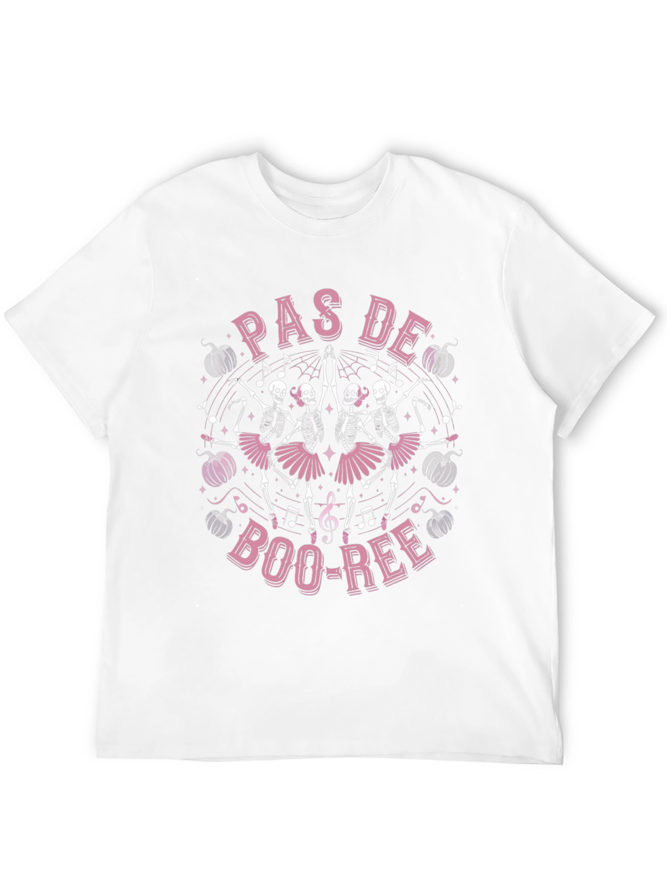 Pas de Boo-ree Skeleton Ballet T-Shirt