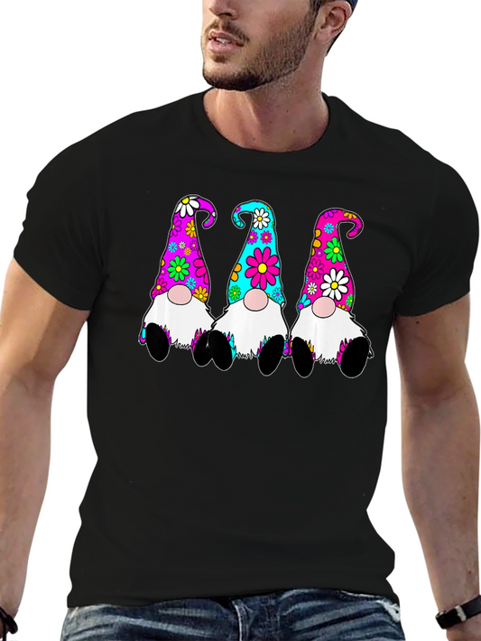 Gnome Flower Power T-Shirt