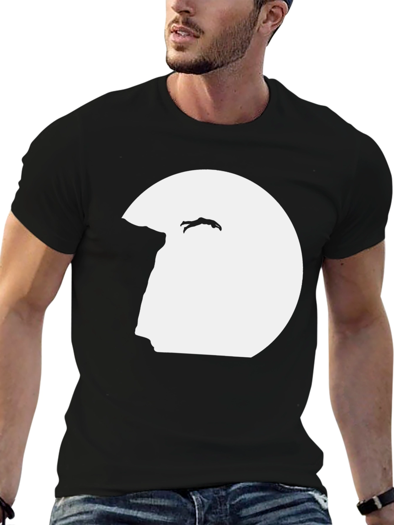 Cliff Diver T-Shirt - Bold Graphic Tee