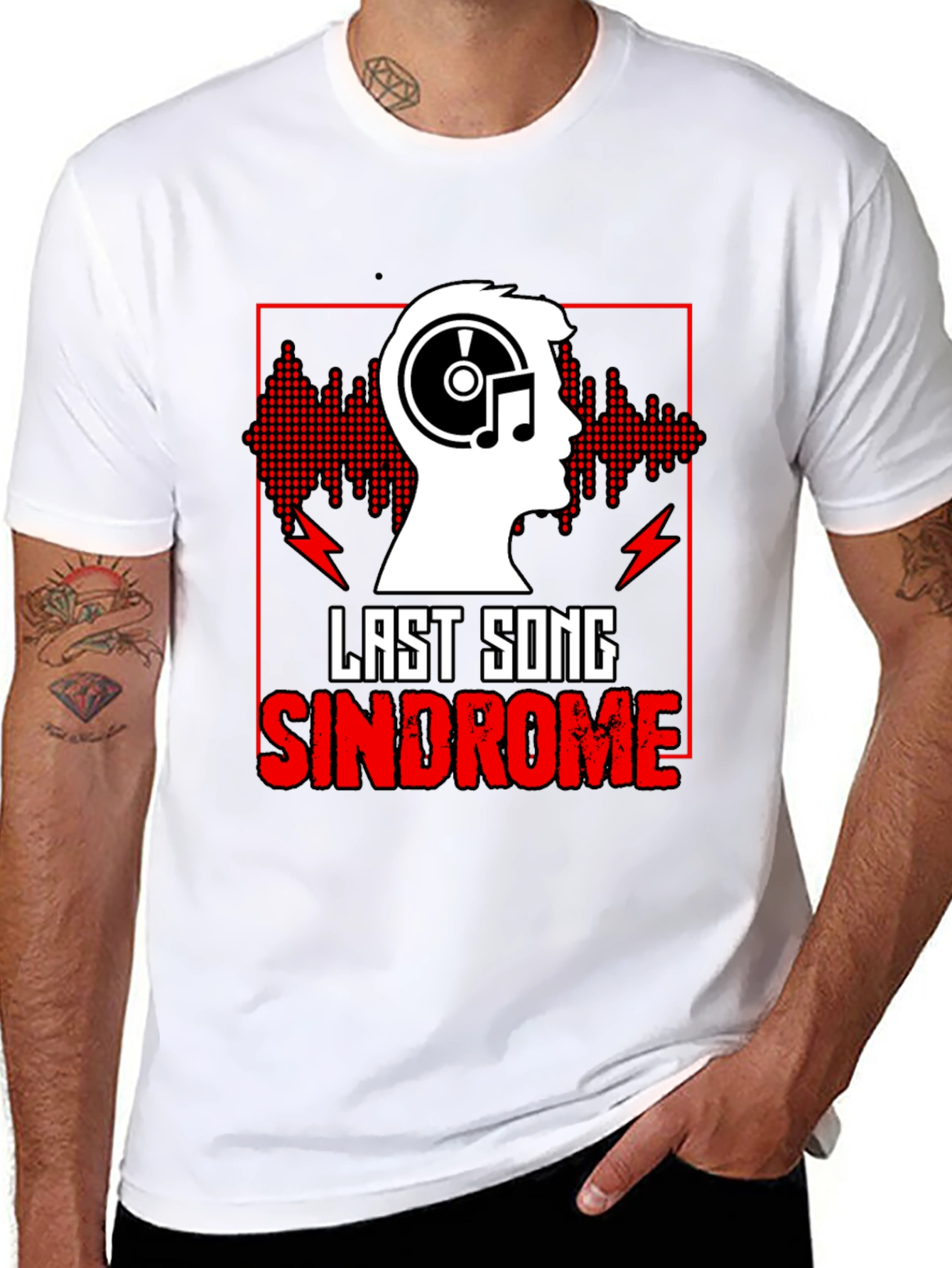 Last Song Syndrome Graphic Tee