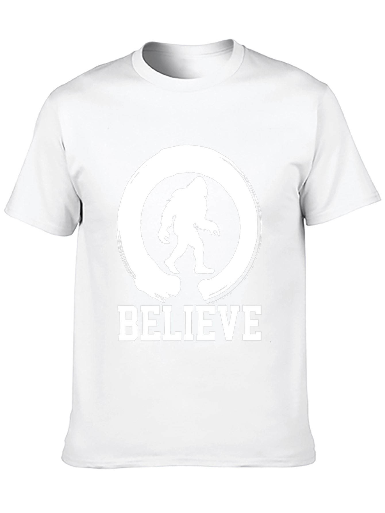 Believe Bigfoot Tee - Cryptid Enthusiast T-Shirt