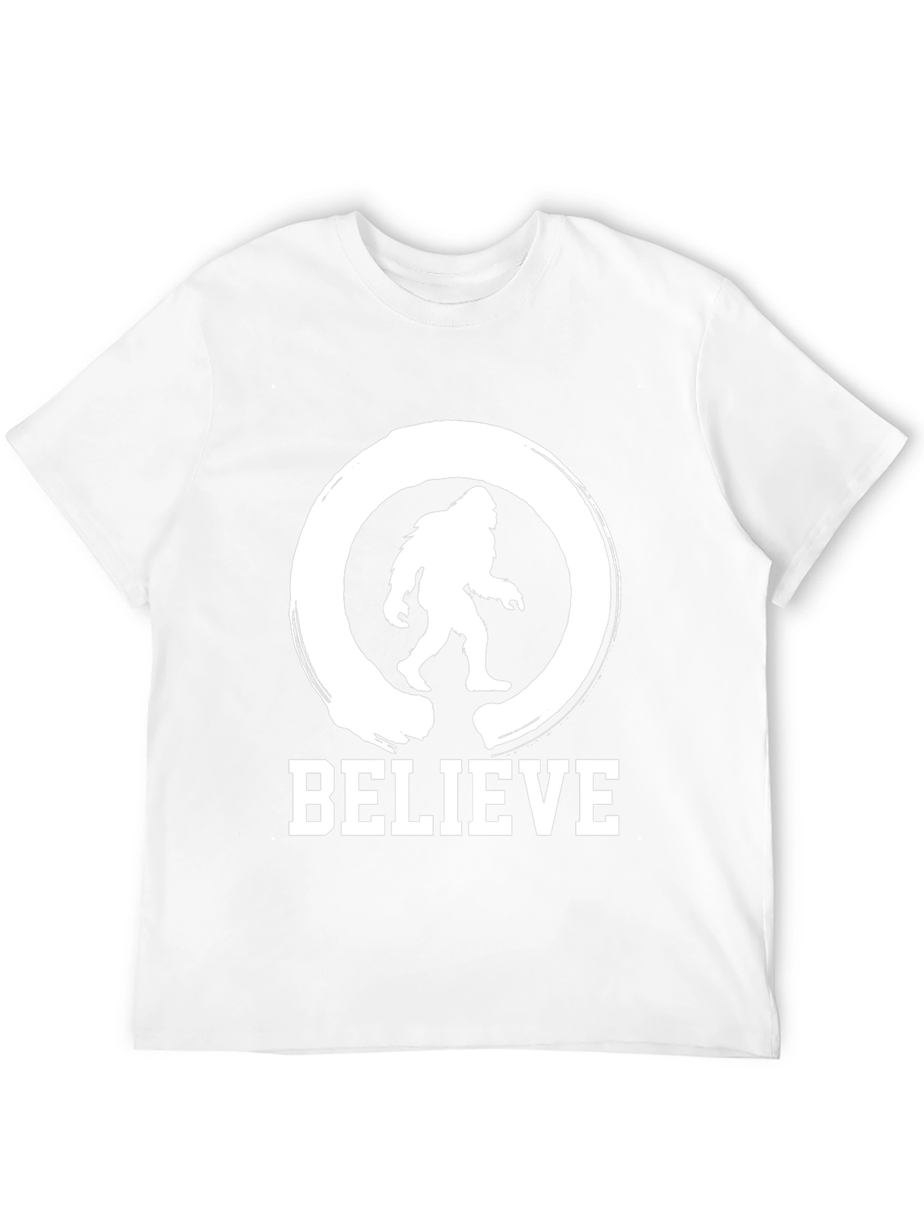 Believe Bigfoot Tee - Cryptid Enthusiast T-Shirt