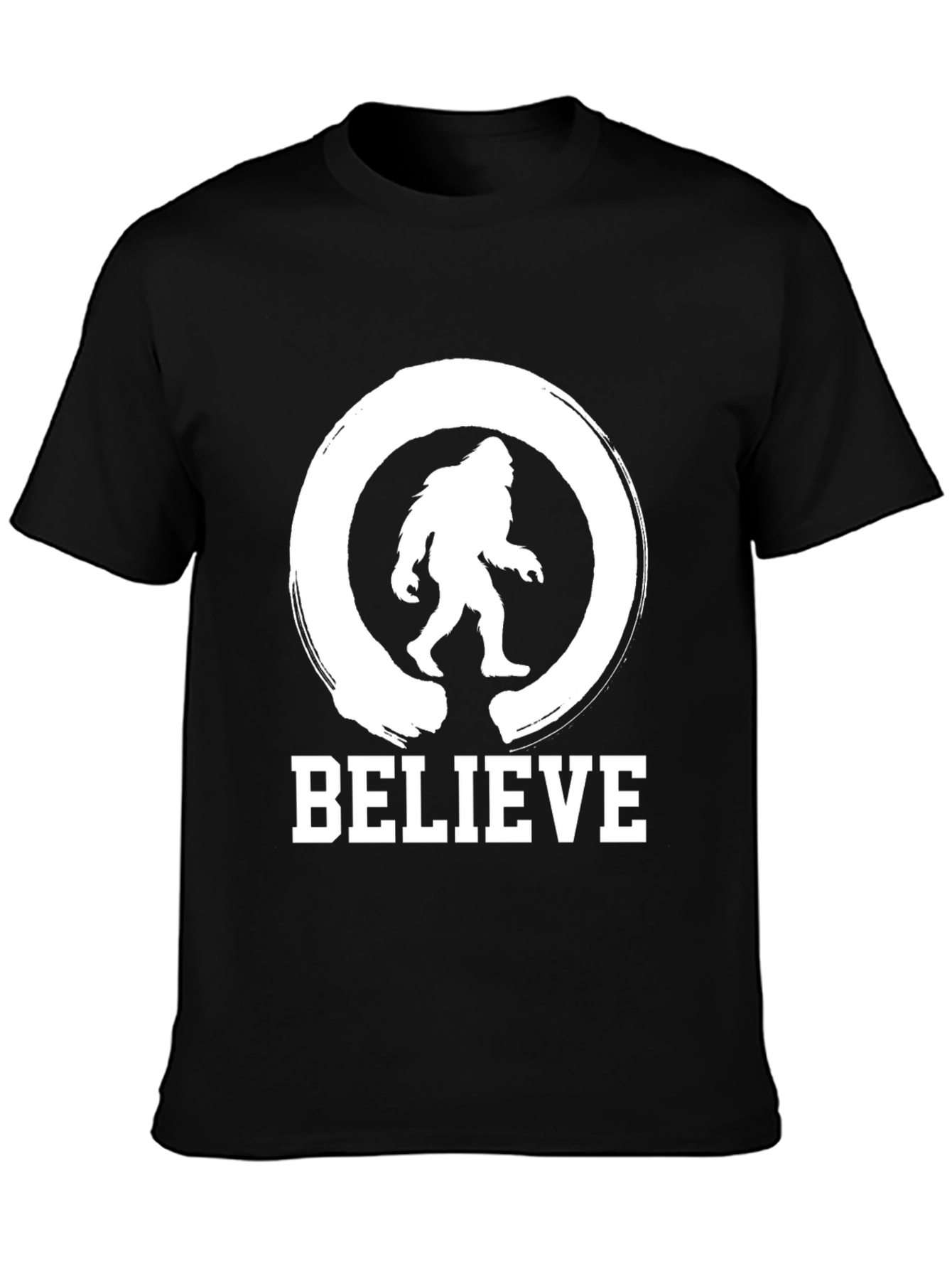 Believe Bigfoot Tee - Cryptid Enthusiast T-Shirt
