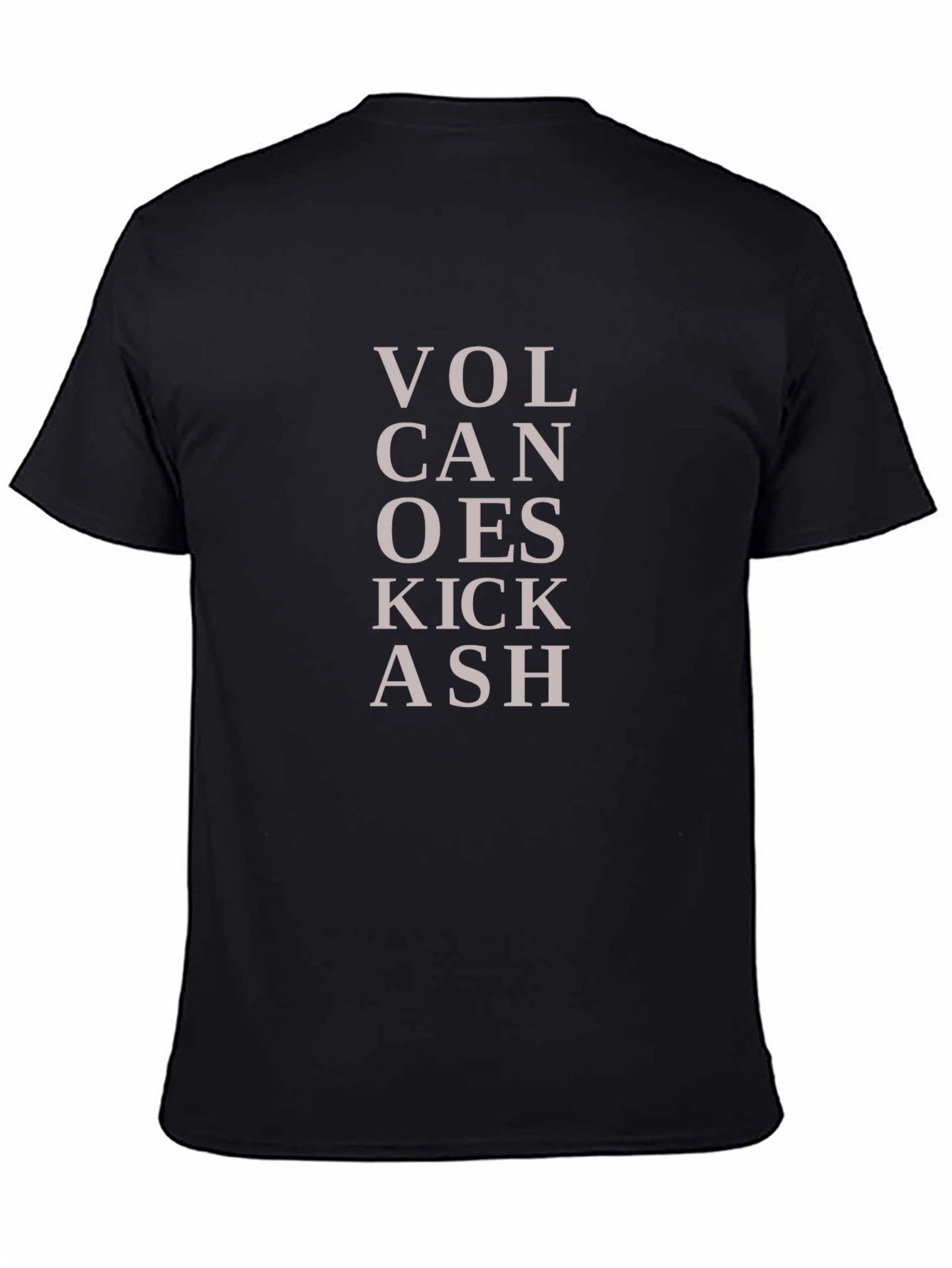 Volcanoes Kick Ash Graphic Tee - Premium Cotton