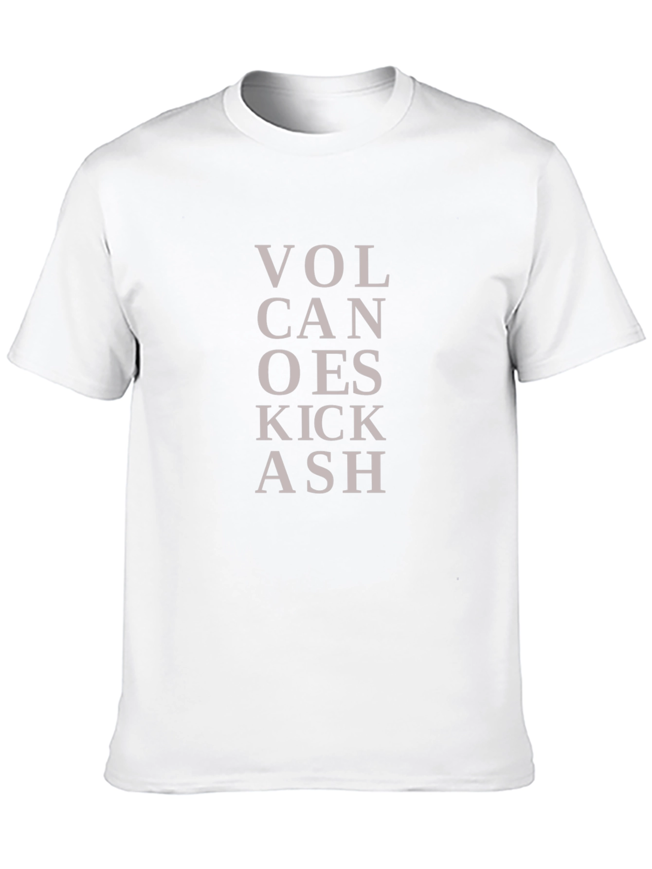 Volcanoes Kick Ash Graphic Tee - Premium Cotton