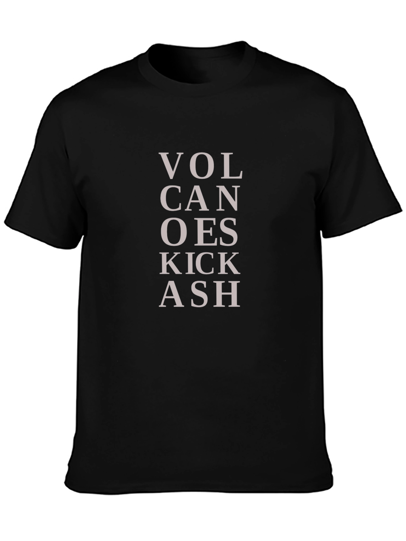 Volcanoes Kick Ash Graphic Tee - Premium Cotton