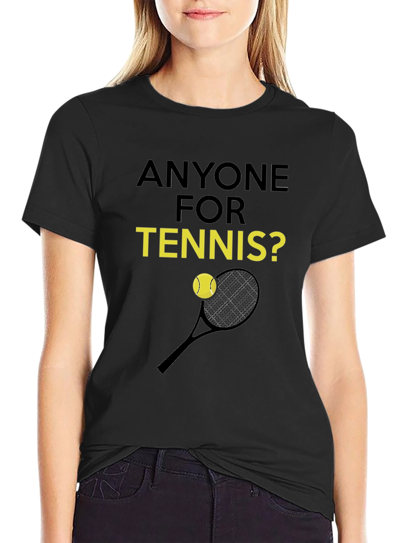Anyone For Tennis? Graphic T-Shirt