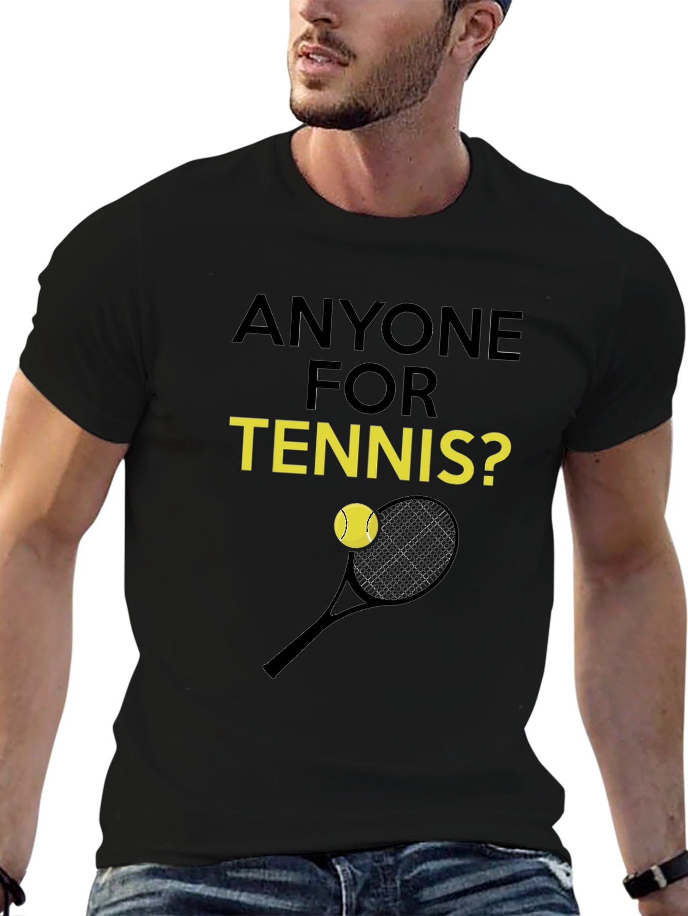 Anyone For Tennis? Graphic T-Shirt