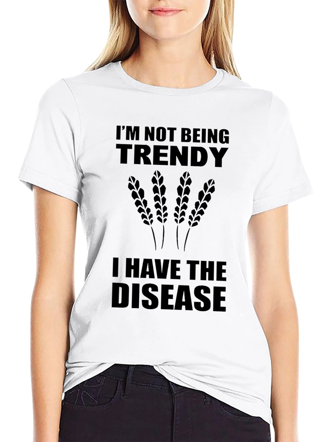 Trendy Disease Graphic Tee