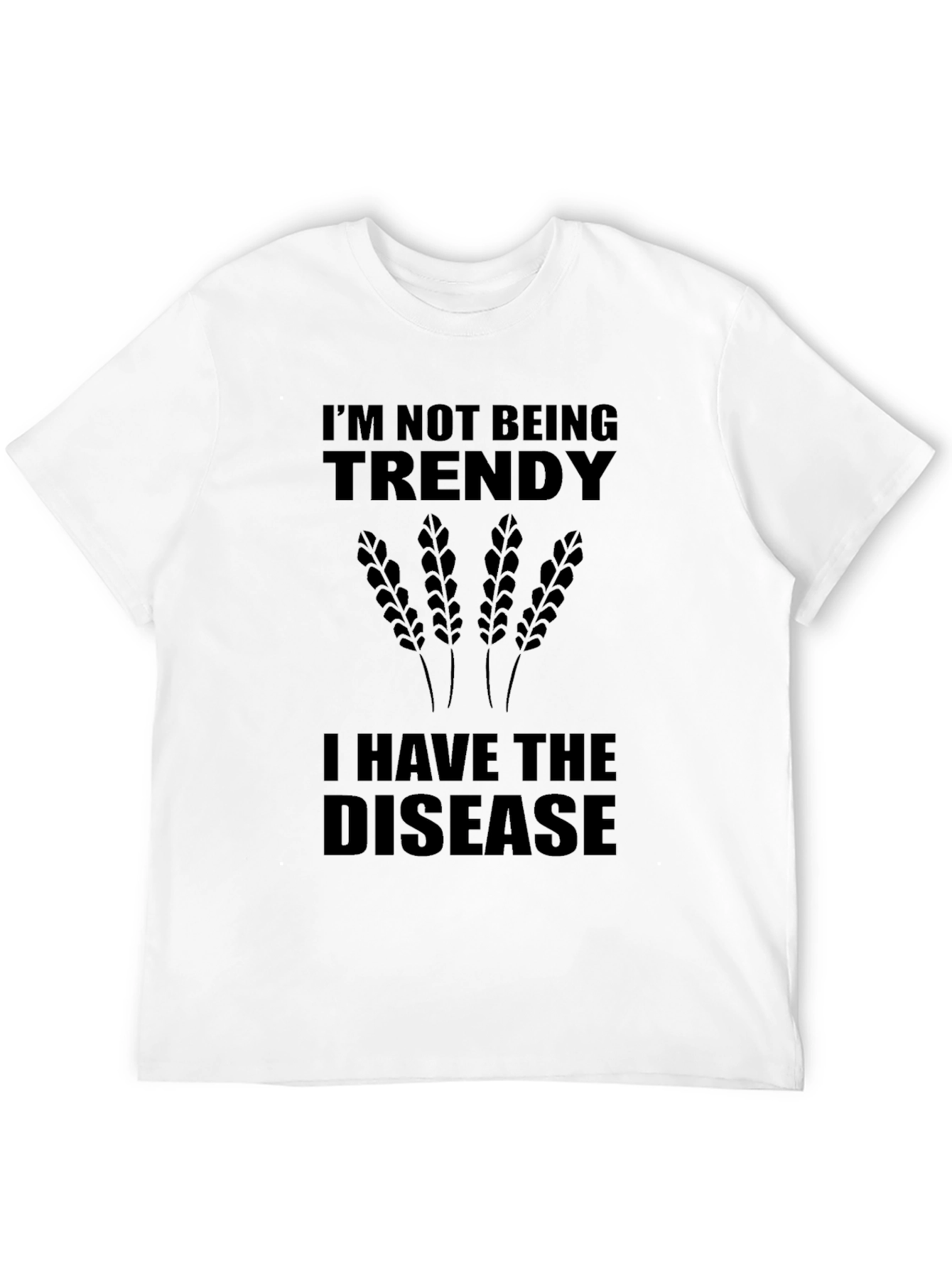 Trendy Disease Graphic Tee