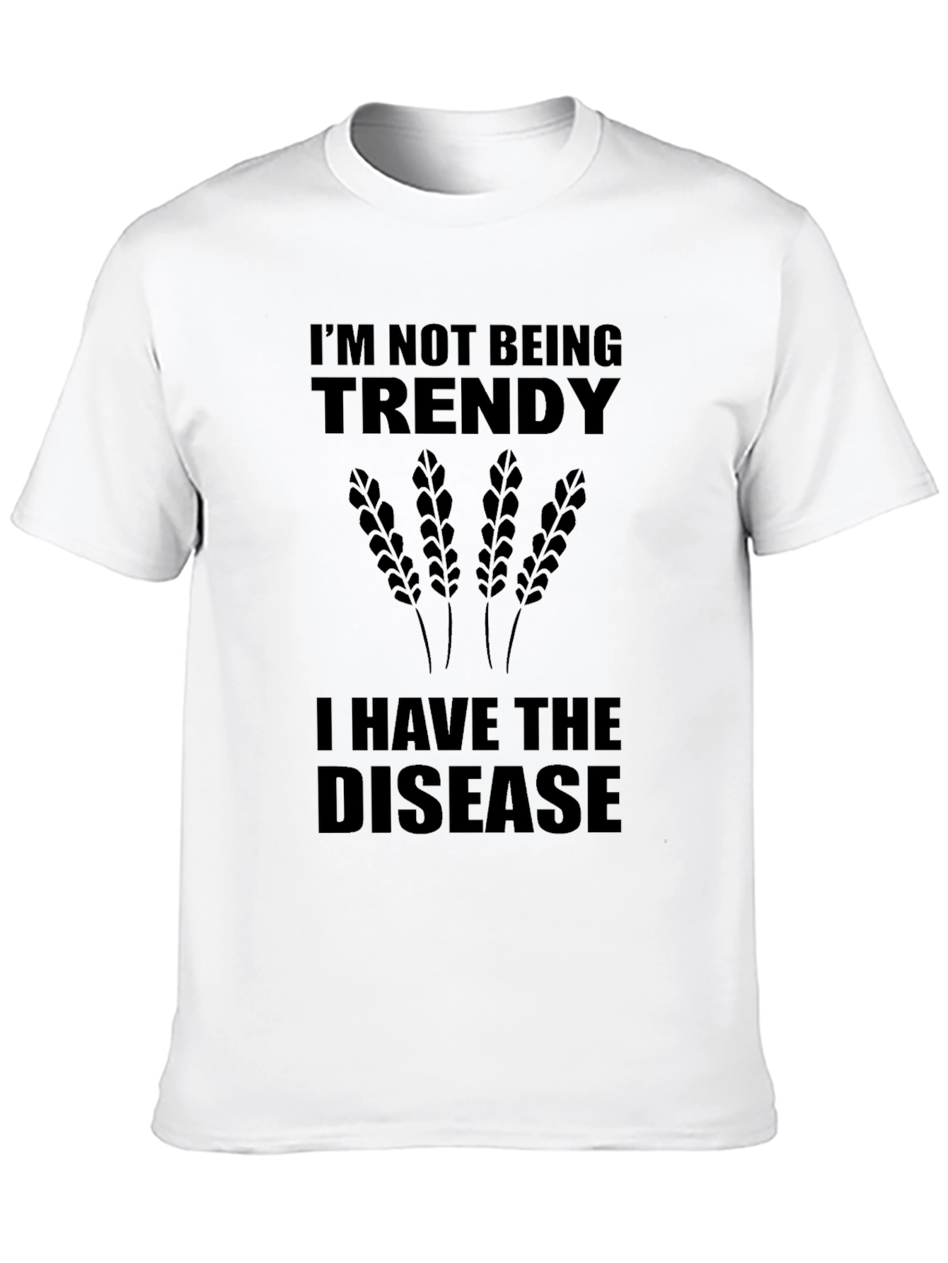 Trendy Disease Graphic Tee