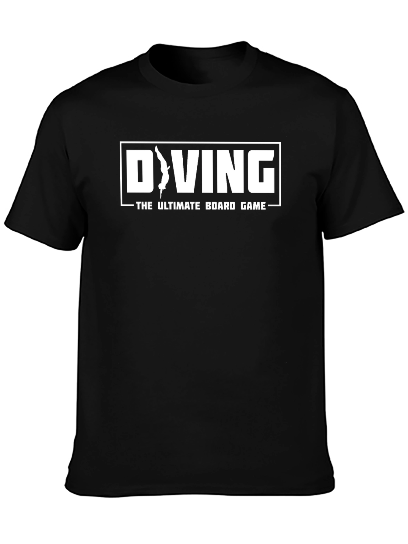Diving: The Ultimate Board Game Graphic T-Shirt