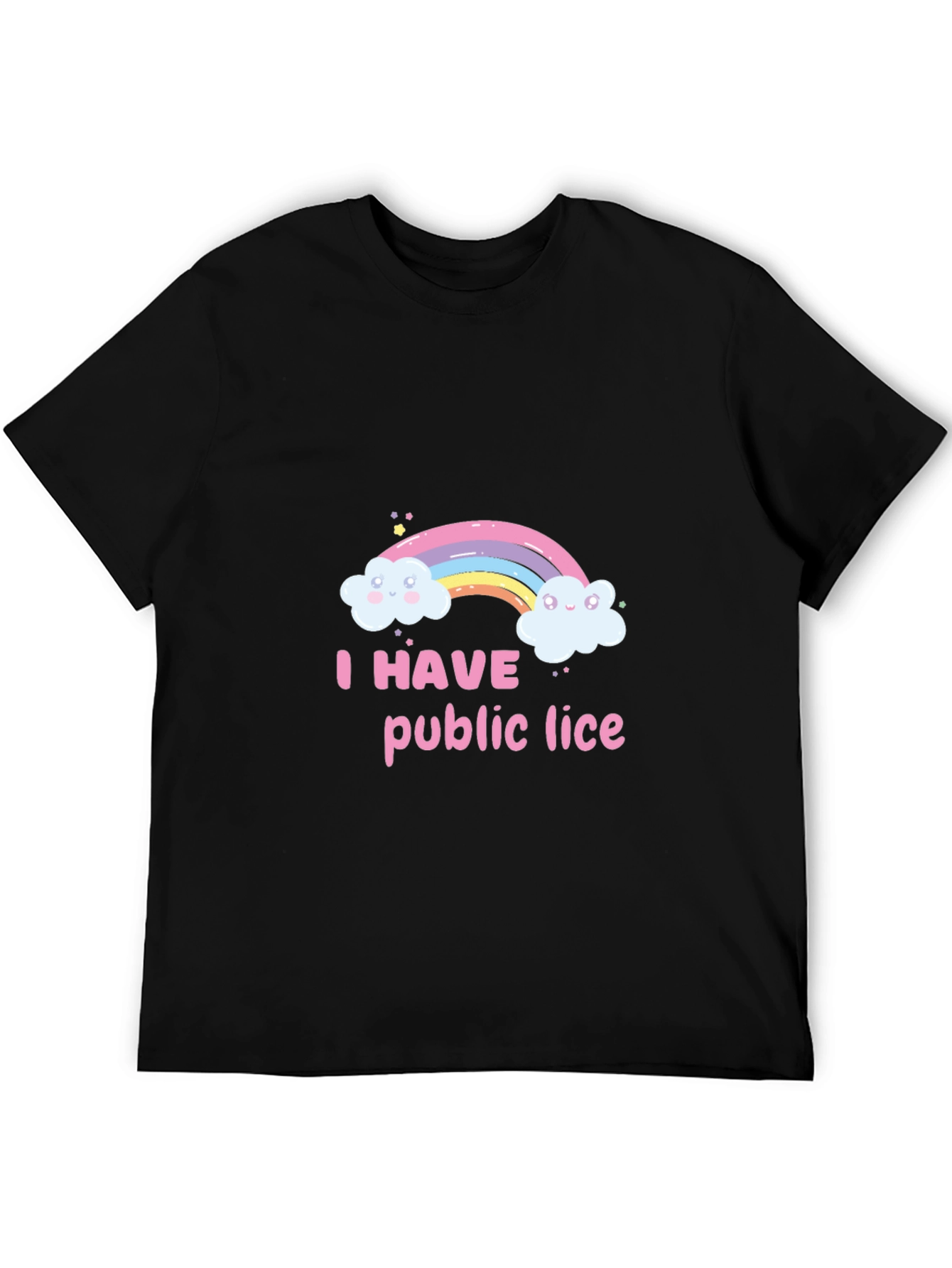 Humorous Rainbow Graphic T-Shirt - Unisex