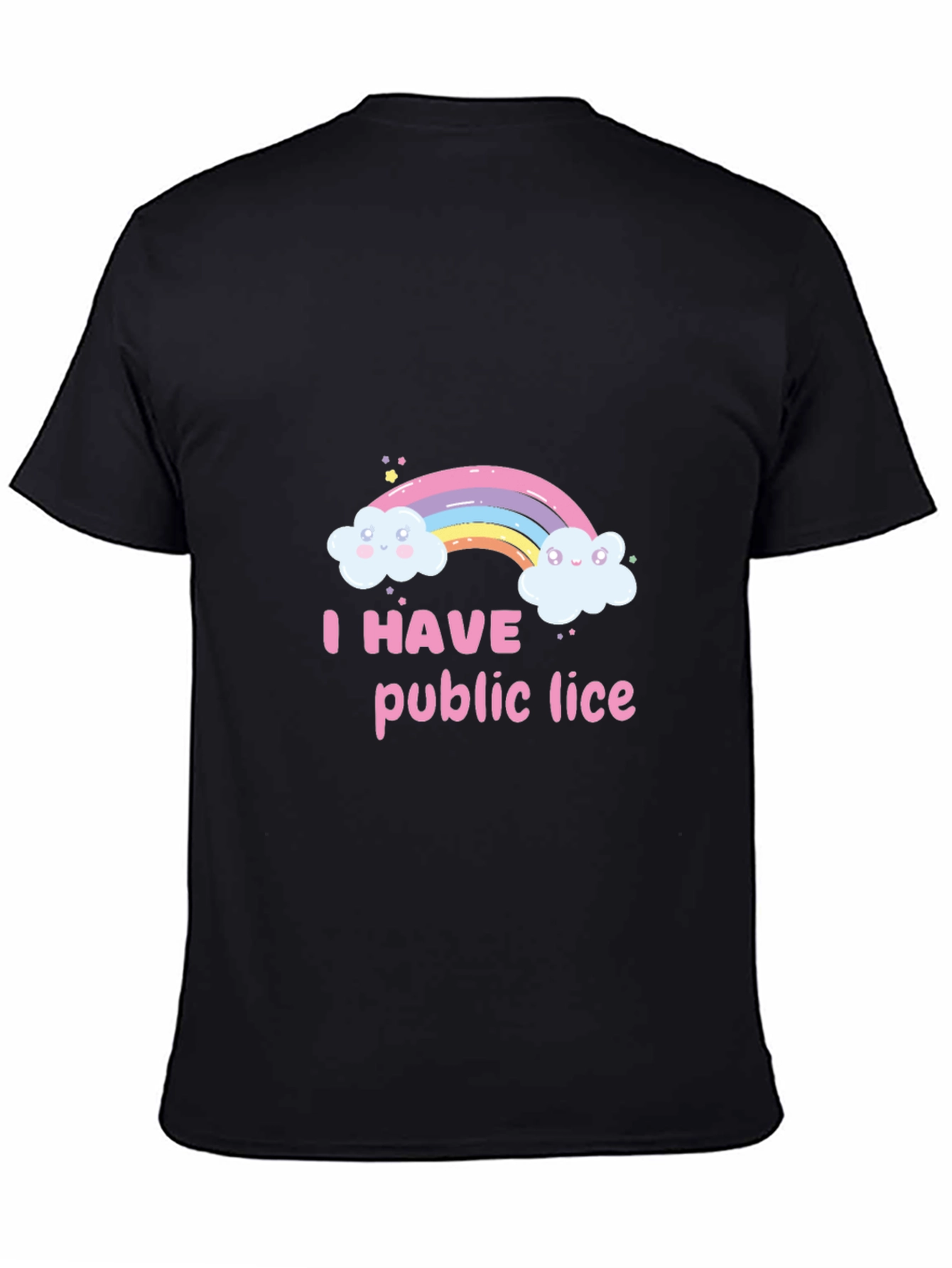 Humorous Rainbow Graphic T-Shirt - Unisex