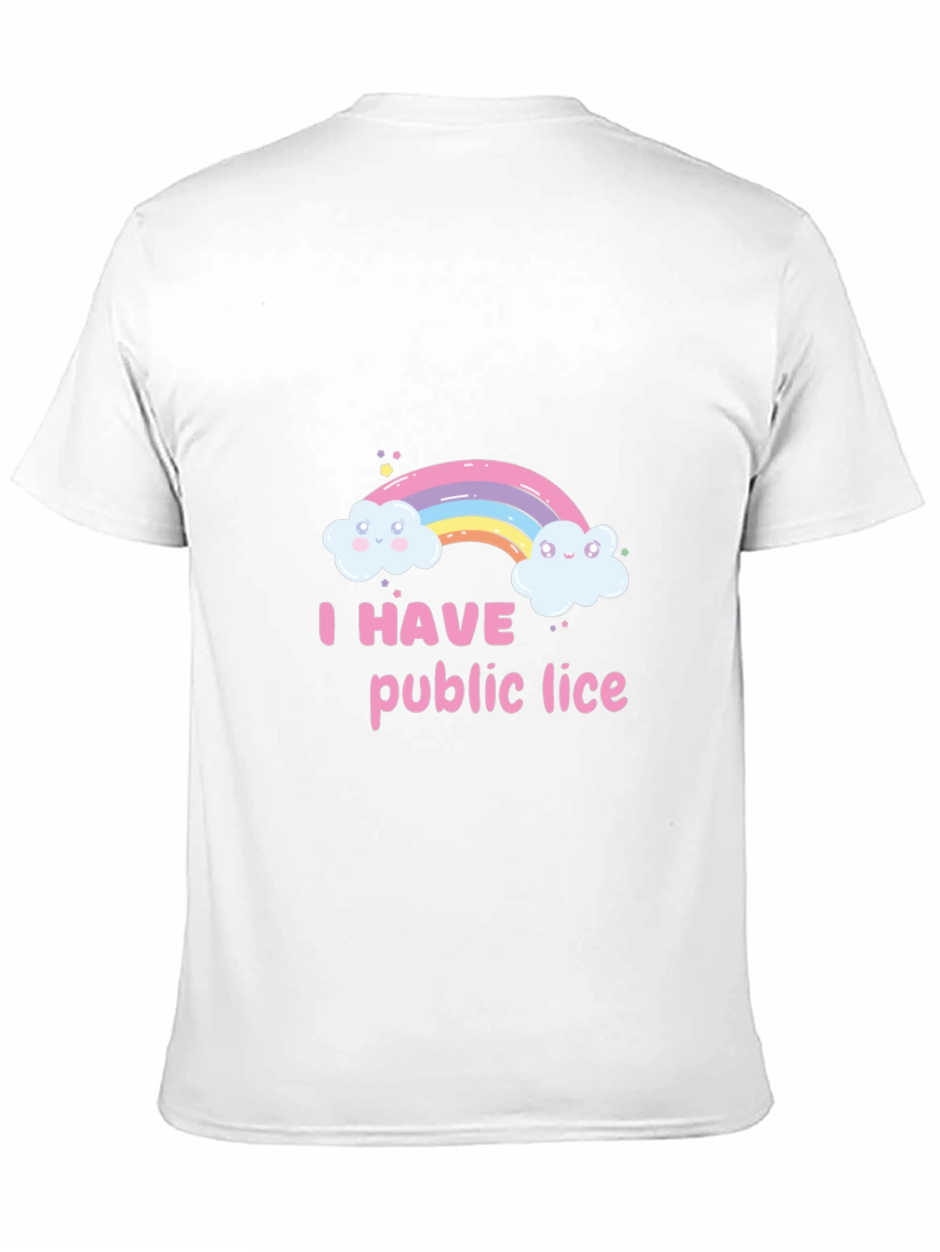 Humorous Rainbow Graphic T-Shirt - Unisex