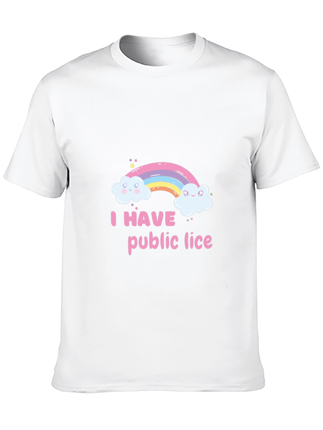 Humorous Rainbow Graphic T-Shirt - Unisex