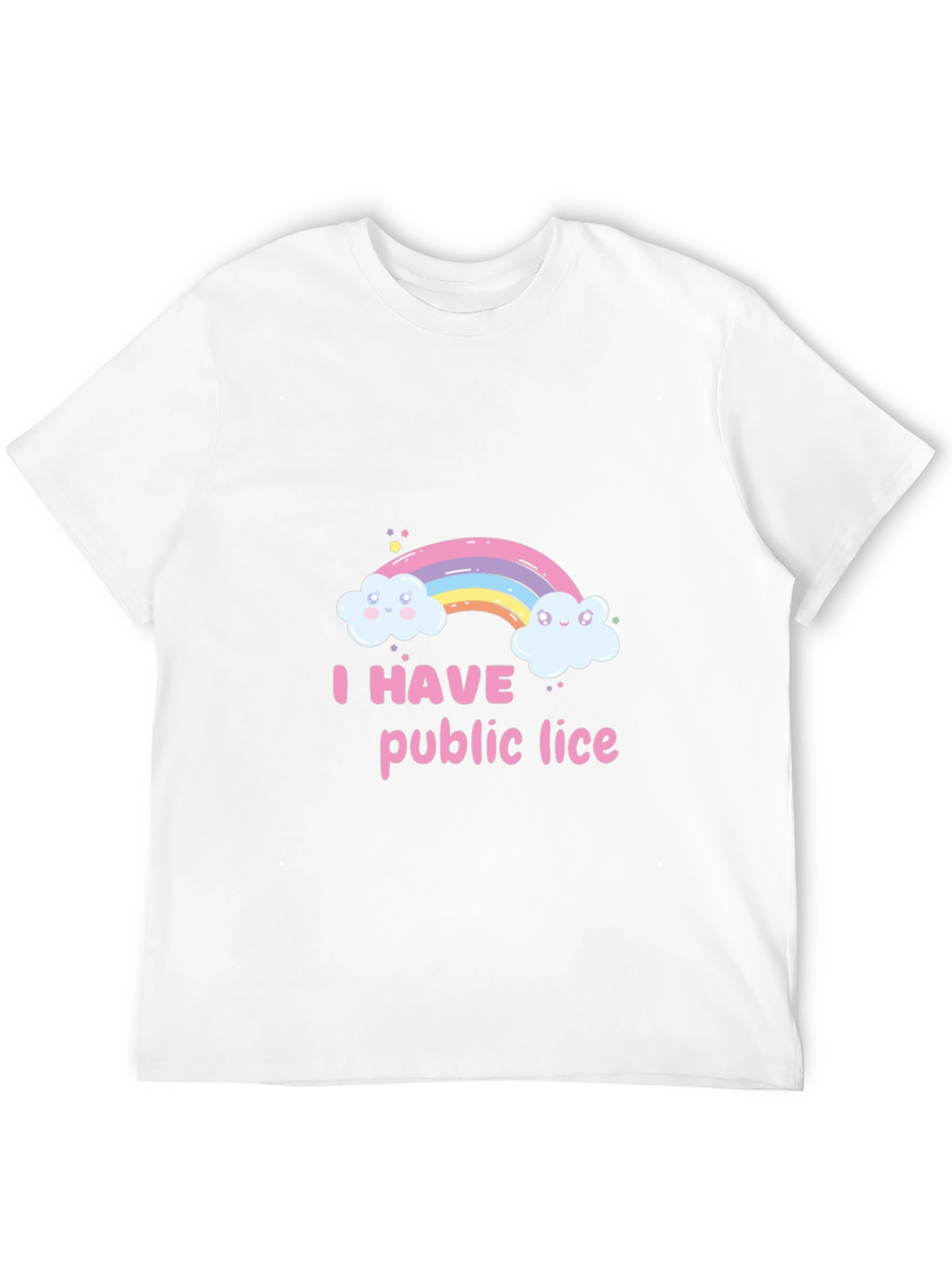Humorous Rainbow Graphic T-Shirt - Unisex