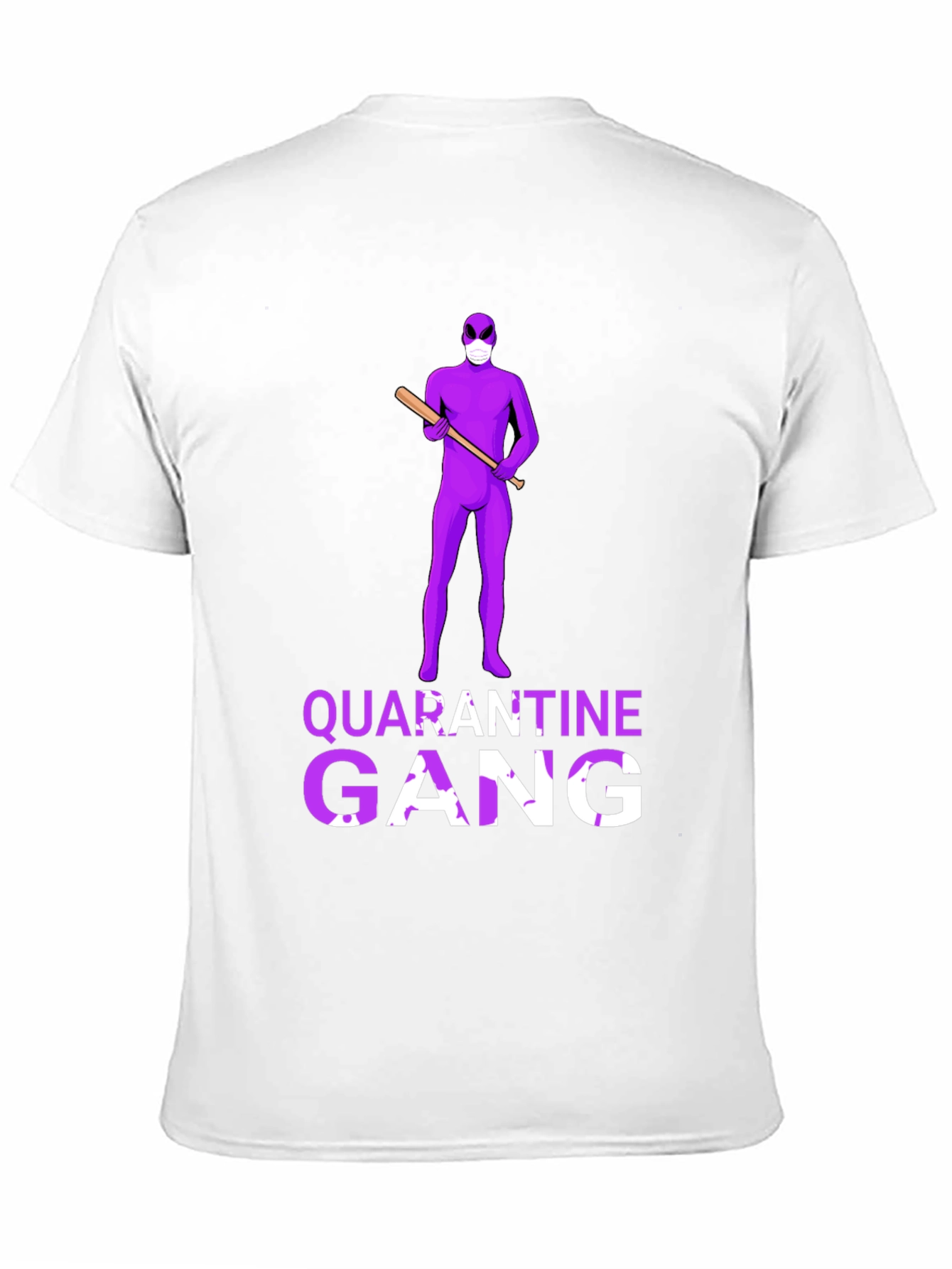 Quarantine Gang T-Shirt - Novelty Graphic Tee