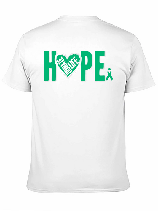 Hope Donate Life T-Shirt - Organ Donor Awareness