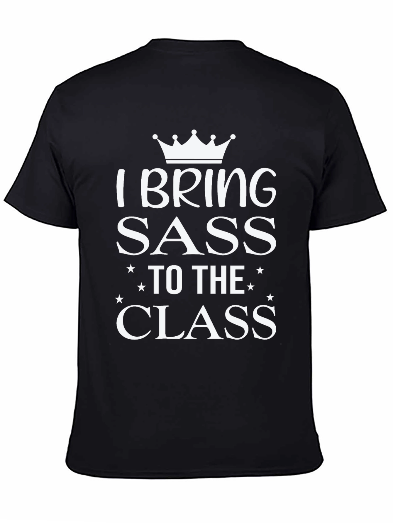Sassy Class T-Shirt - Funny Teacher Tee
