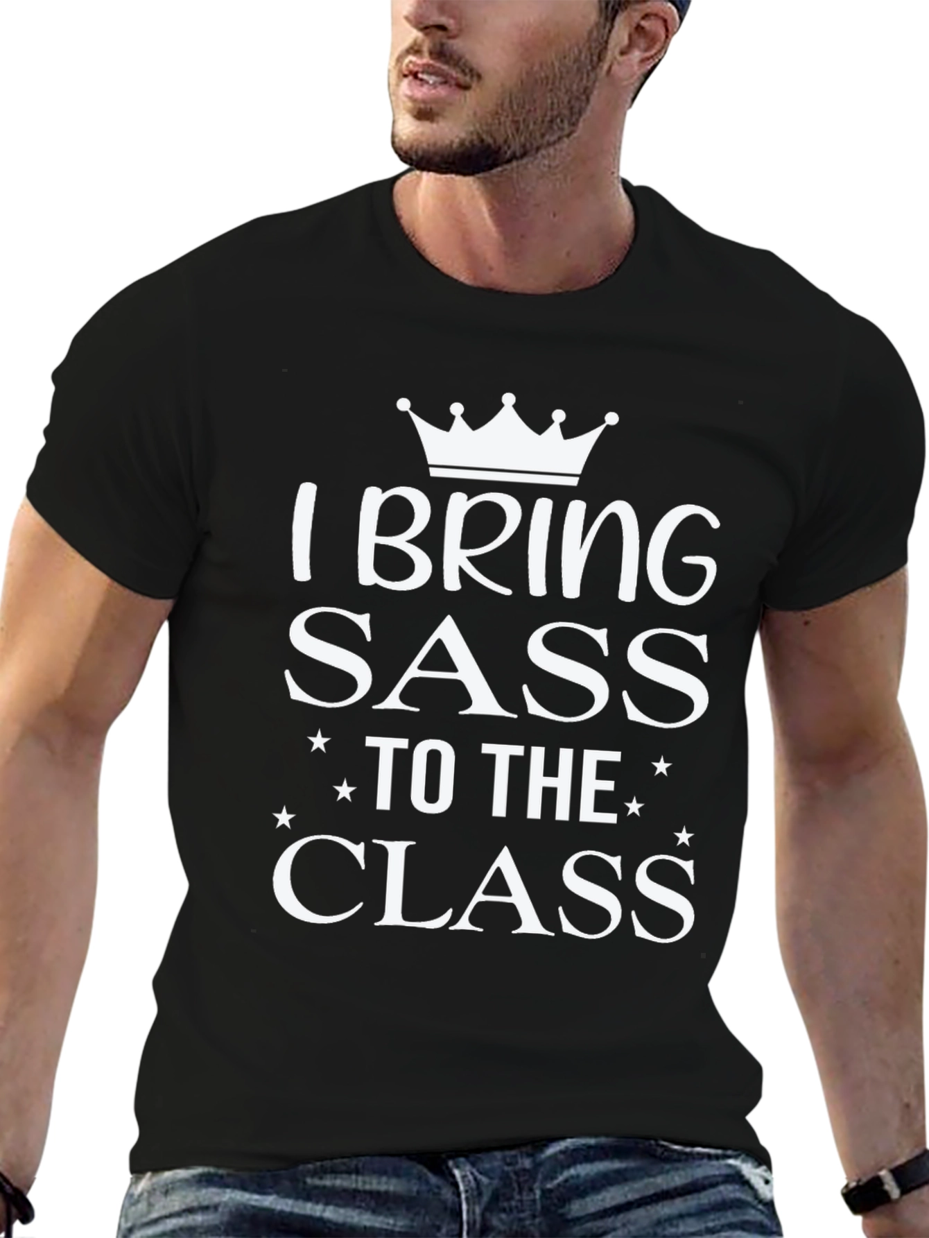 Sassy Class T-Shirt - Funny Teacher Tee
