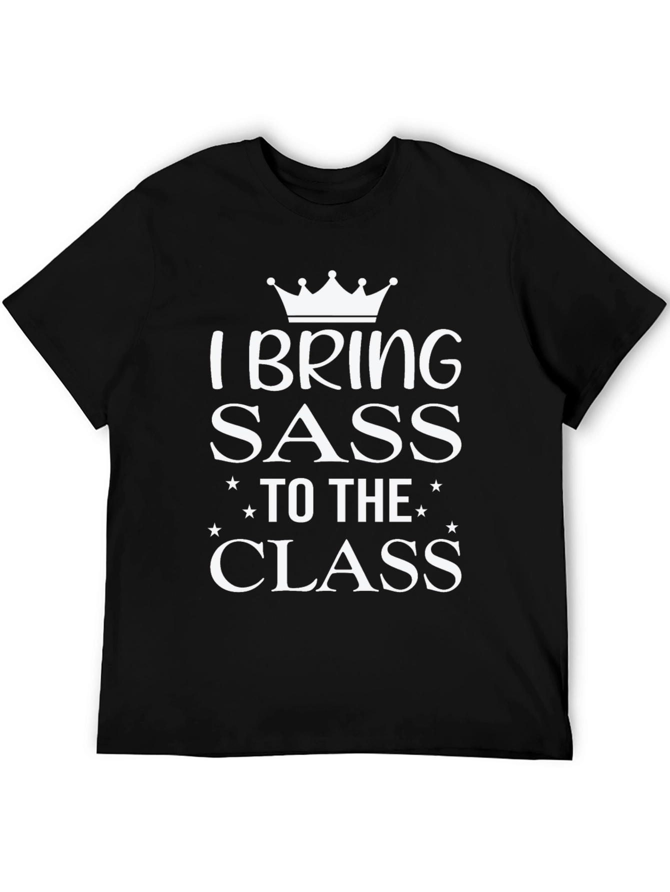 Sassy Class T-Shirt - Funny Teacher Tee