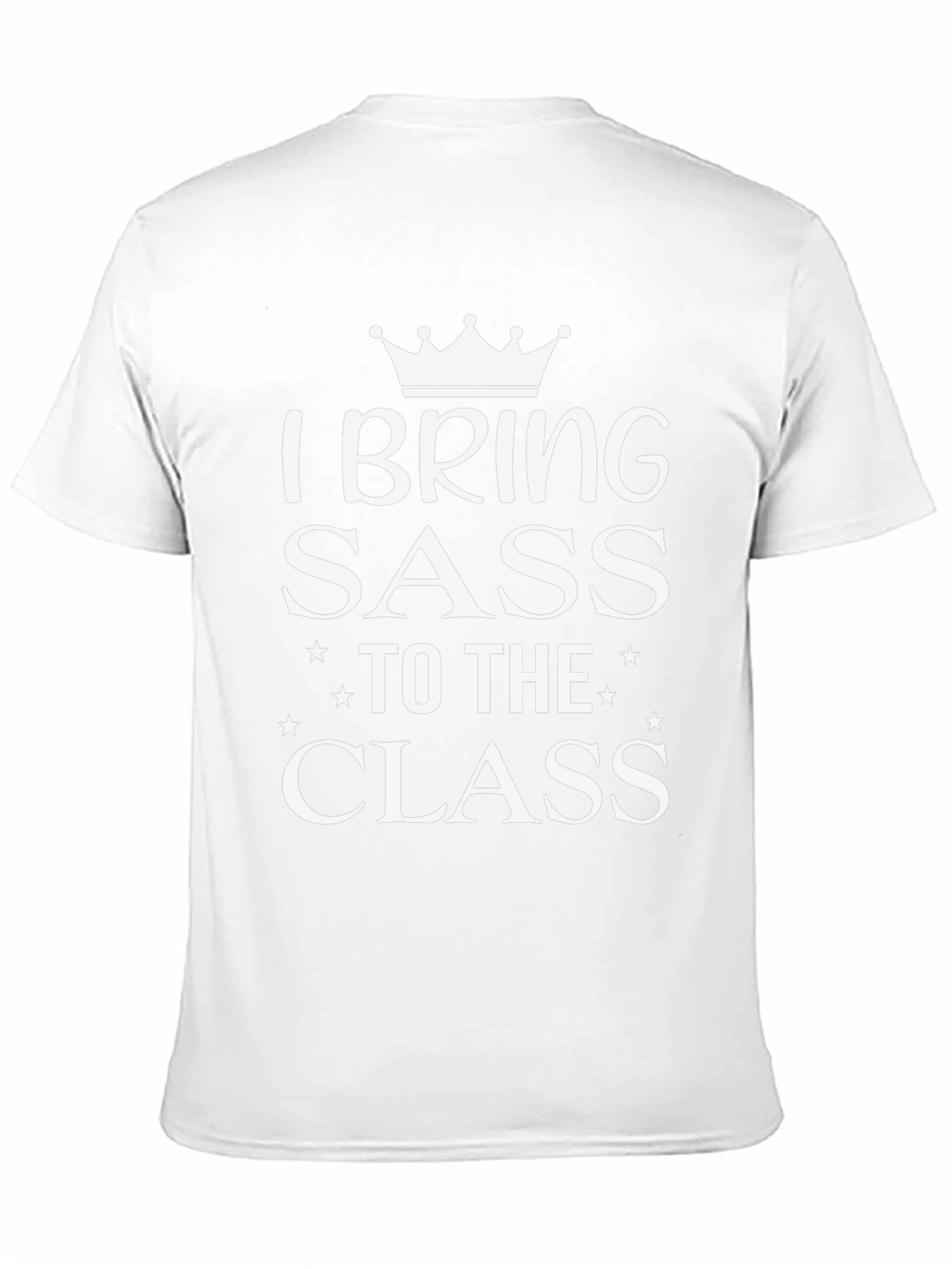 Sassy Class T-Shirt - Funny Teacher Tee