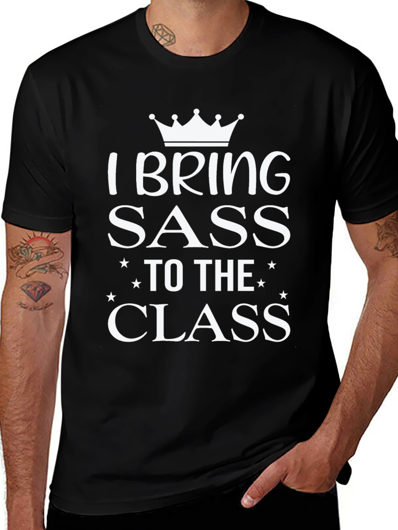 Sassy Class T-Shirt - Funny Teacher Tee