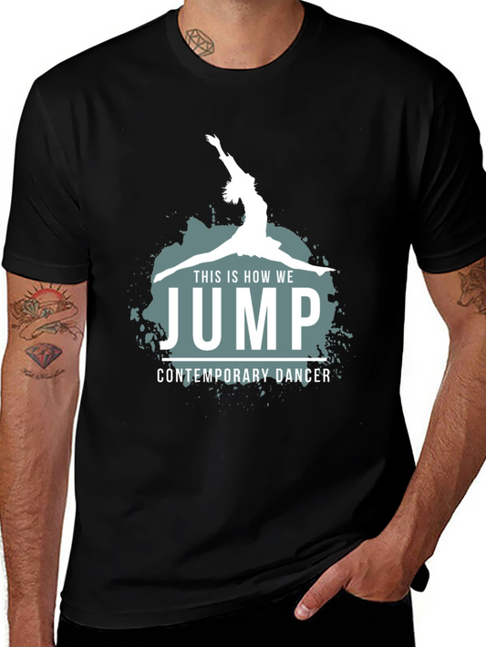Contemporary Dancer Jump T-Shirt