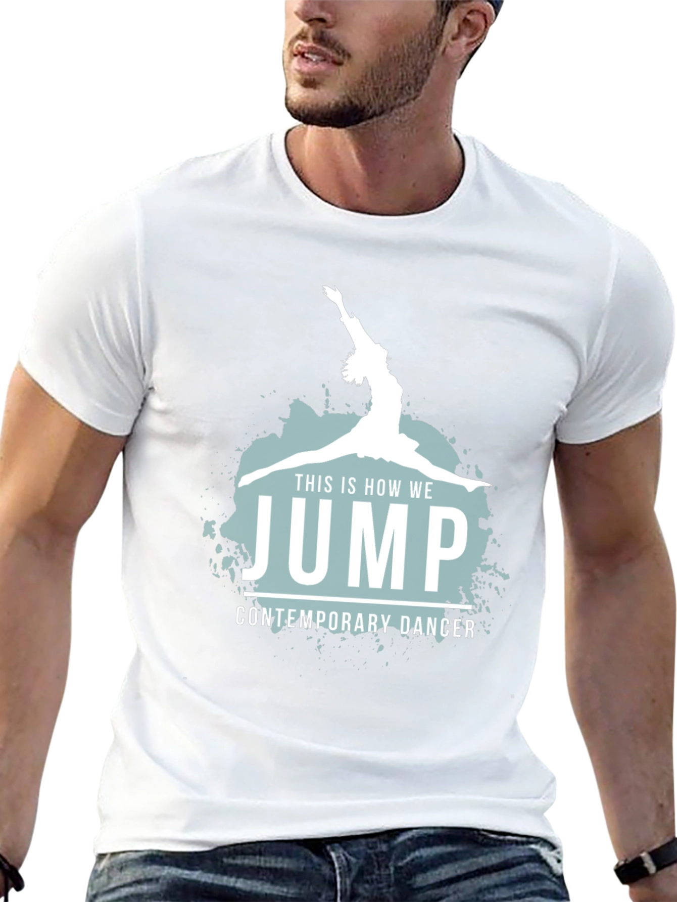 Contemporary Dancer Jump T-Shirt